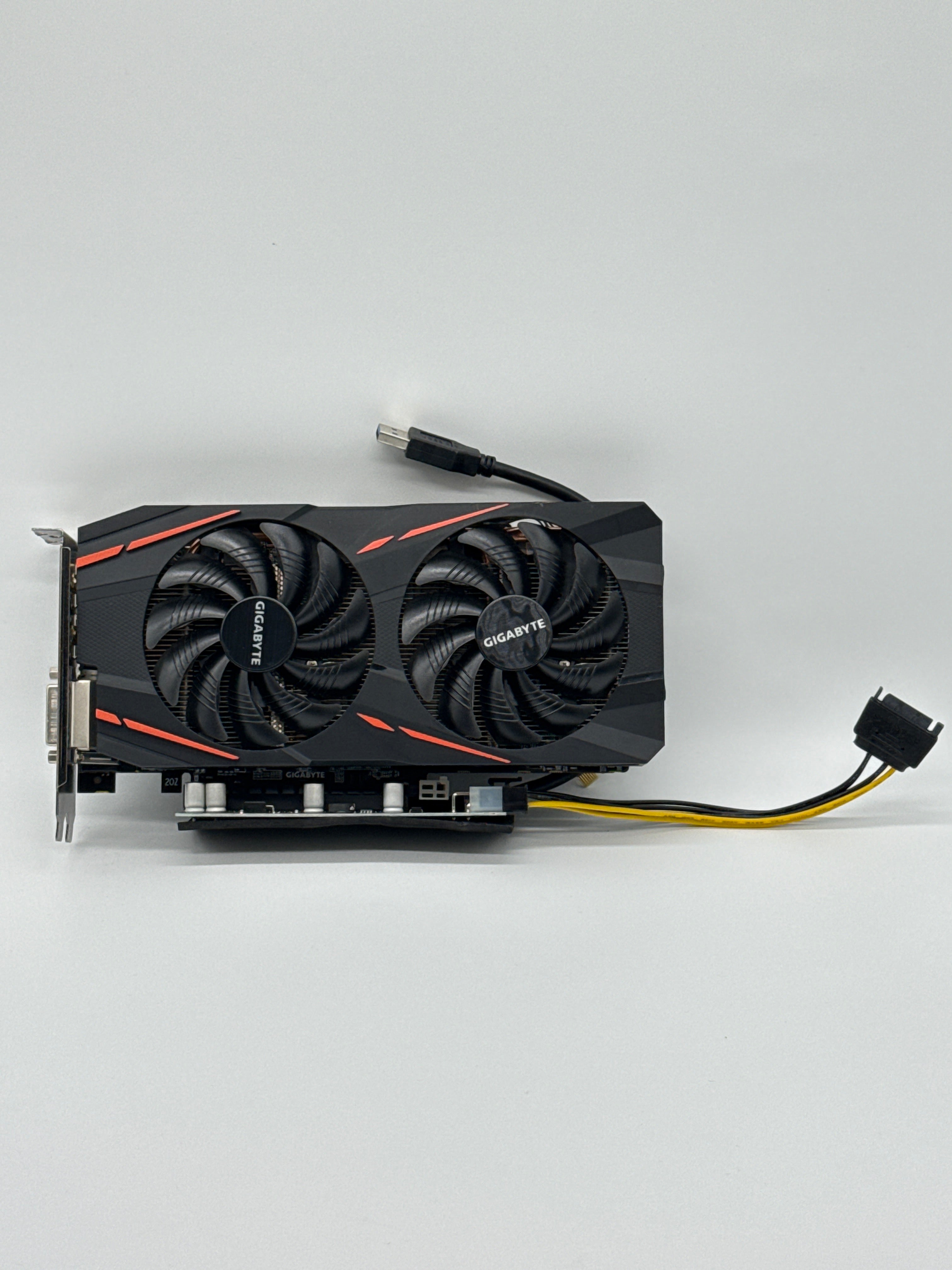 Gigabyte RX 570 4GB Graphics Card Black