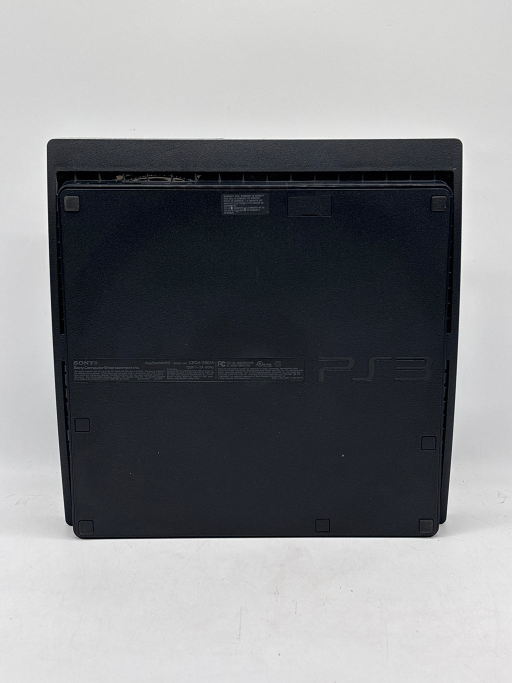 Sony PlayStation 3 Slim CECH-2001A 120GB Black - Used