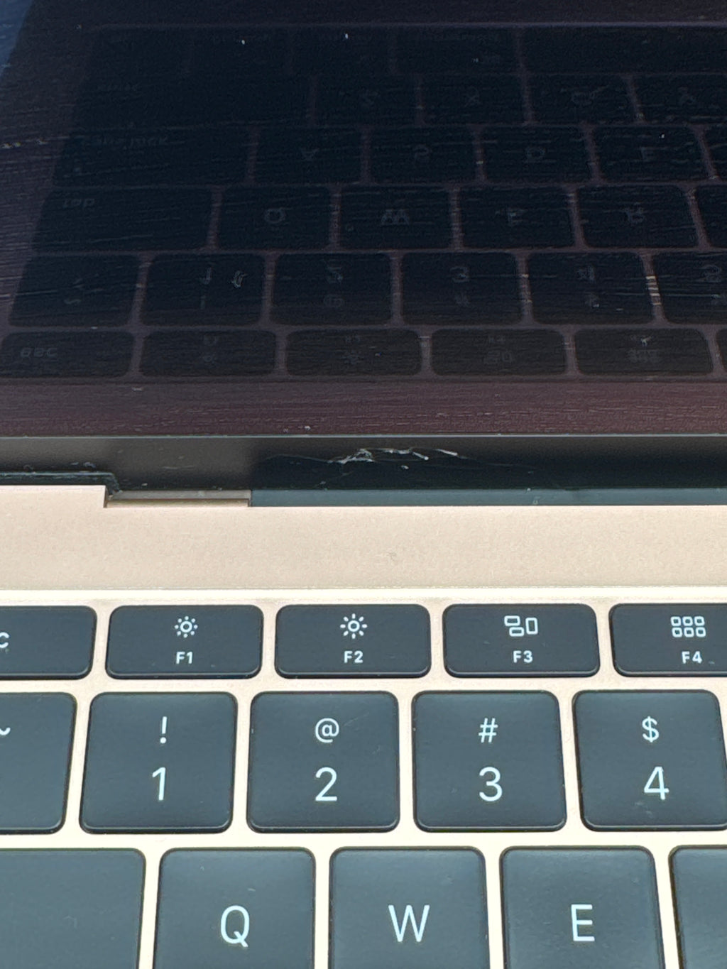 Apple MacBook Air 13" A1932 Core i5 8GB RAM 128GB SSD Black - READ