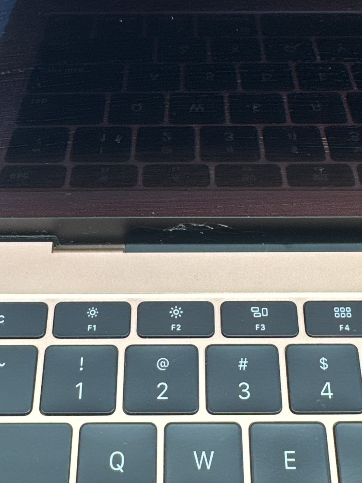 Apple MacBook Air 13" A1932 Core i5 8GB RAM 128GB SSD Black - READ