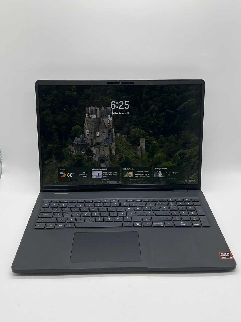 Dell Pro 16 PC16255 Ryzen 5 PRO 230 16GB RAM 512GB SSD