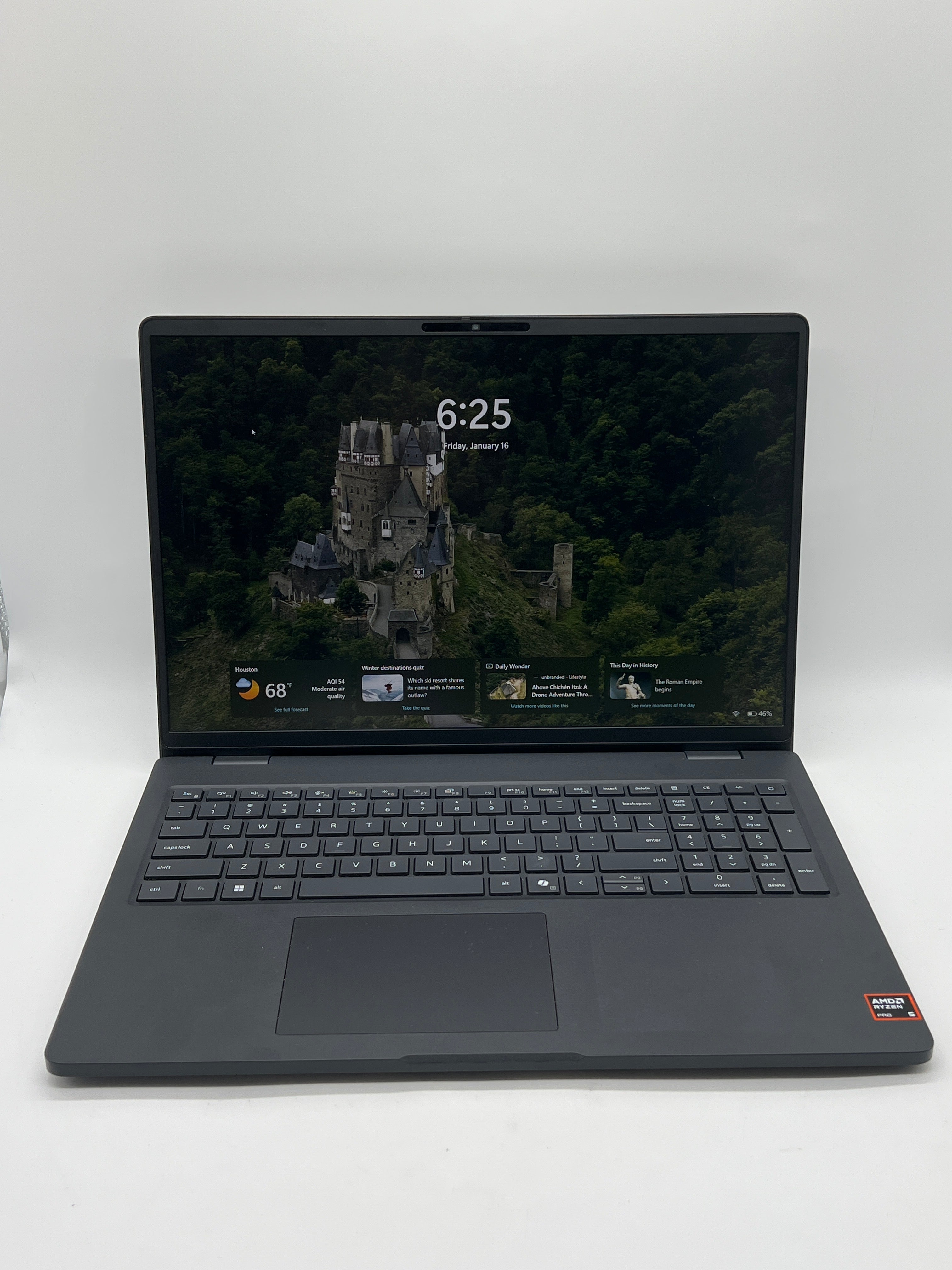 Dell Pro 16 PC16255 Ryzen 5 PRO 230 16GB RAM 512GB SSD