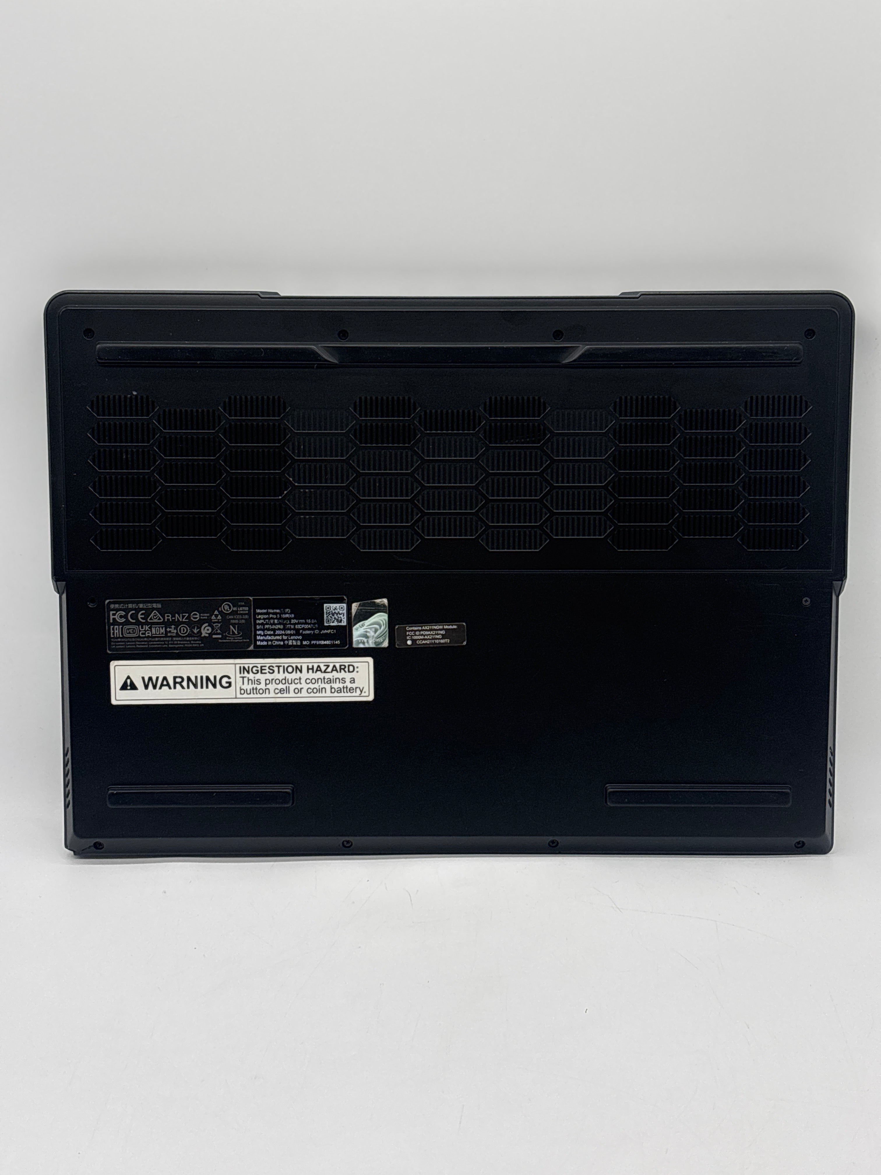 Lenovo Legion pro 5 16IRX9 i9-14900HX 16GB RAM 1TB SSD RTX 4060 - For Parts (Read)