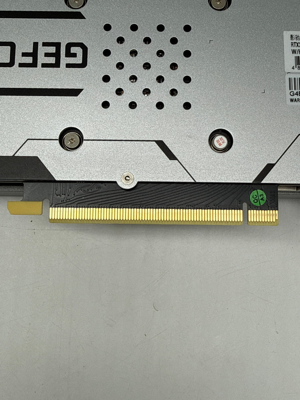 GALAX NVIDIA GeForce RTX 3060 Ti 8GB Triple Fan Graphics Card PCIe 4.0
