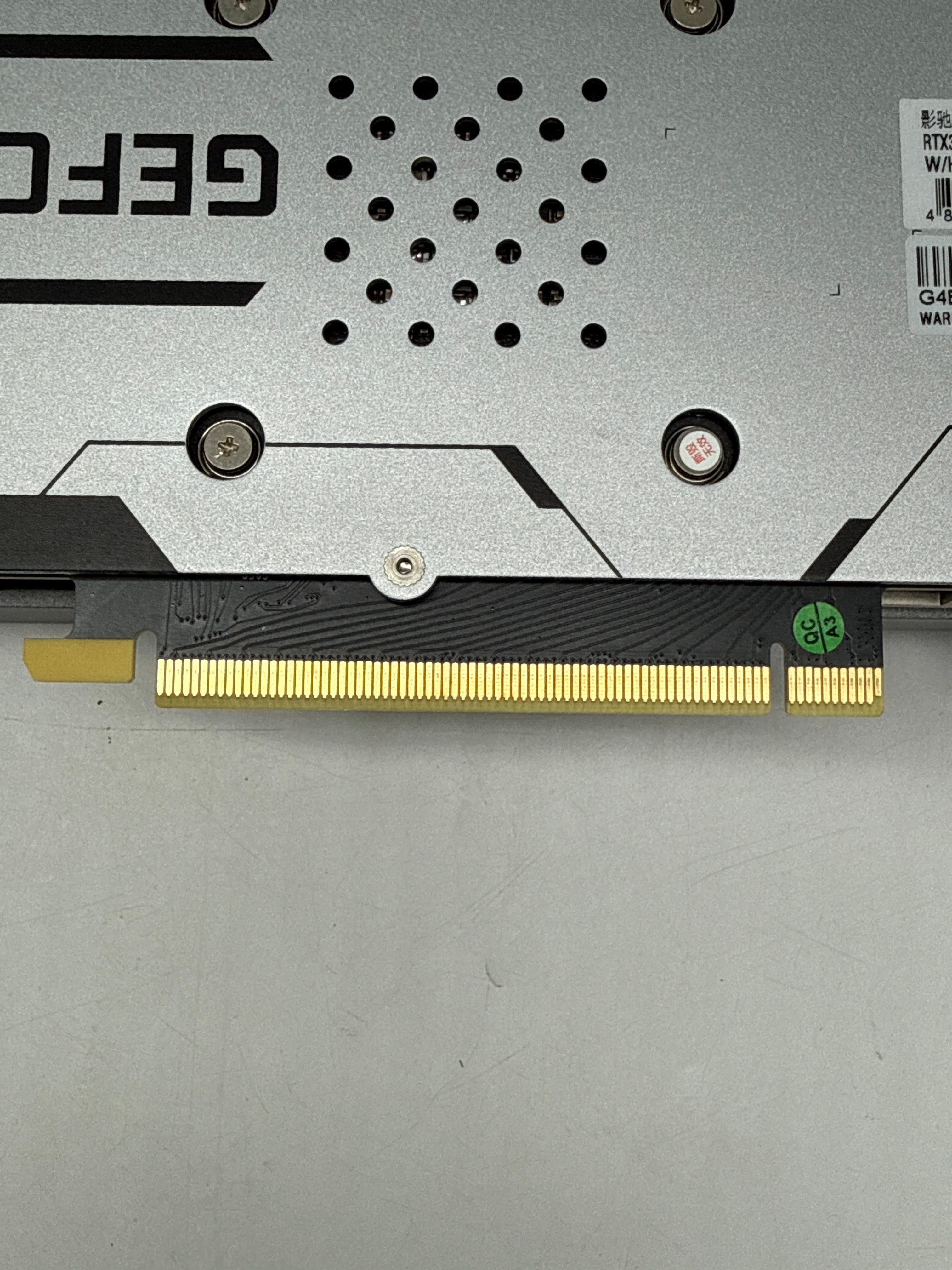 GALAX NVIDIA GeForce RTX 3060 Ti 8GB Triple Fan Graphics Card PCIe 4.0