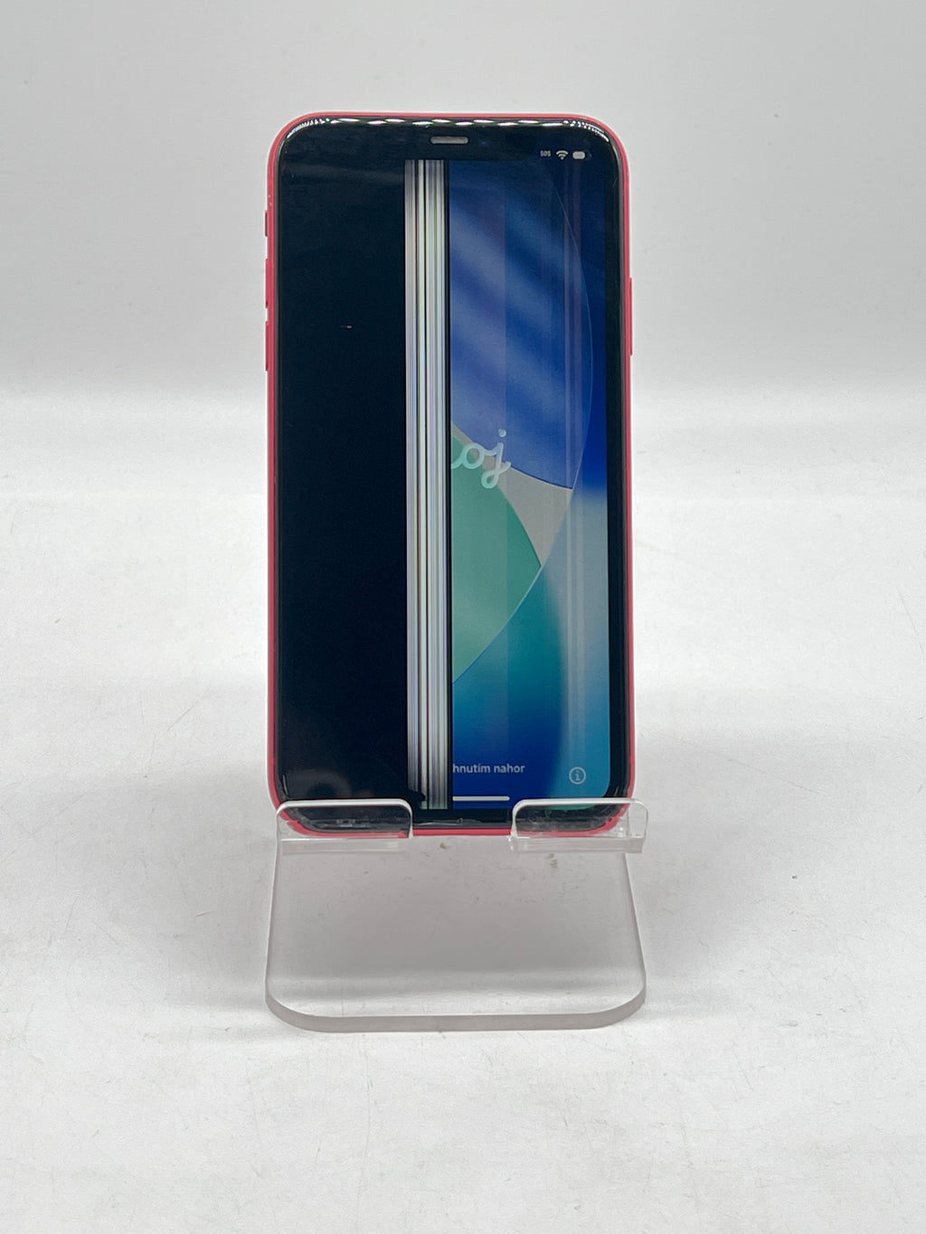 Apple iPhone 11 64GB Sprint Mobile Red - For Parts (Bad LCD)