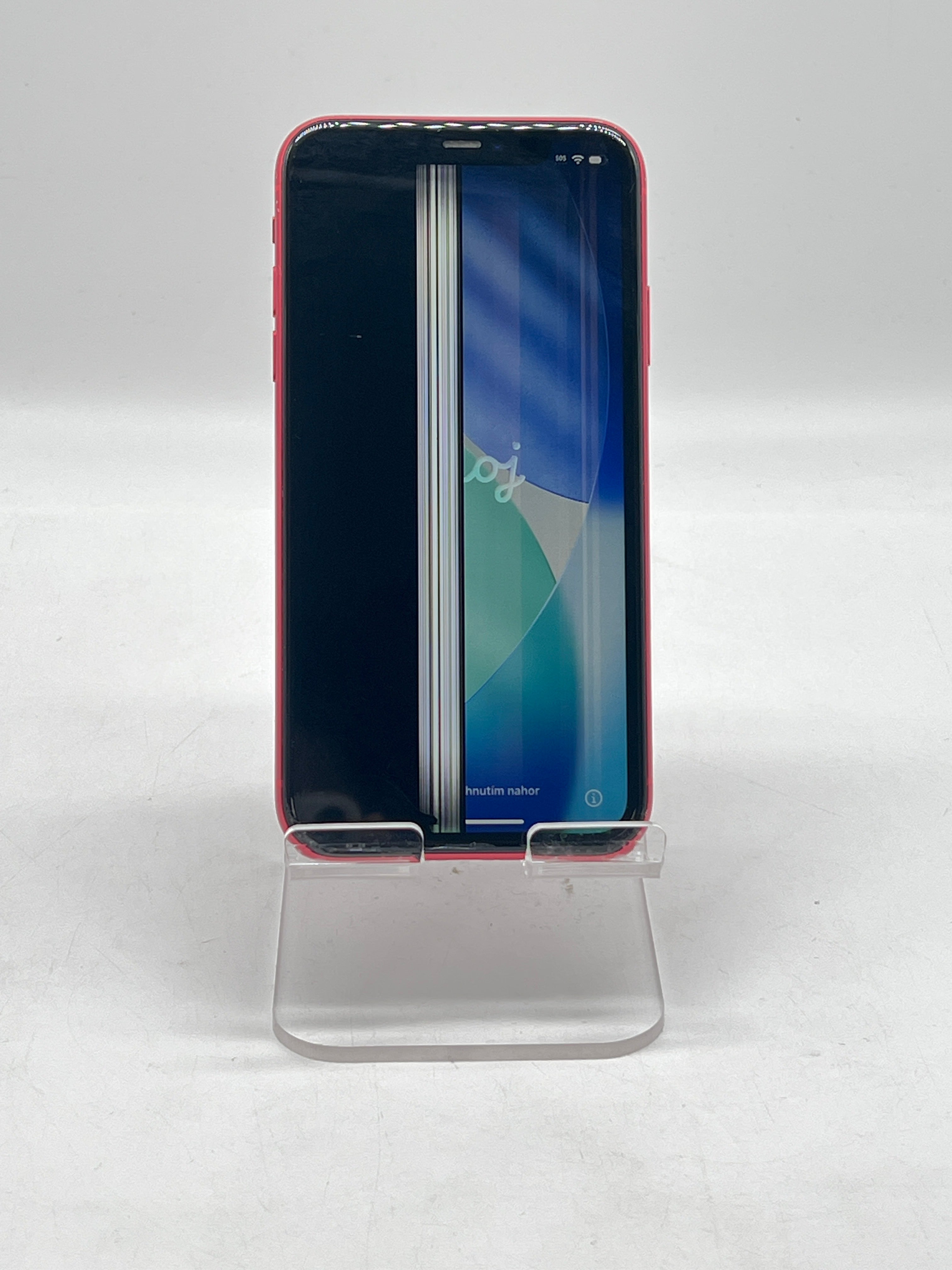 Apple iPhone 11 64GB Sprint Mobile Red - For Parts (Bad LCD)