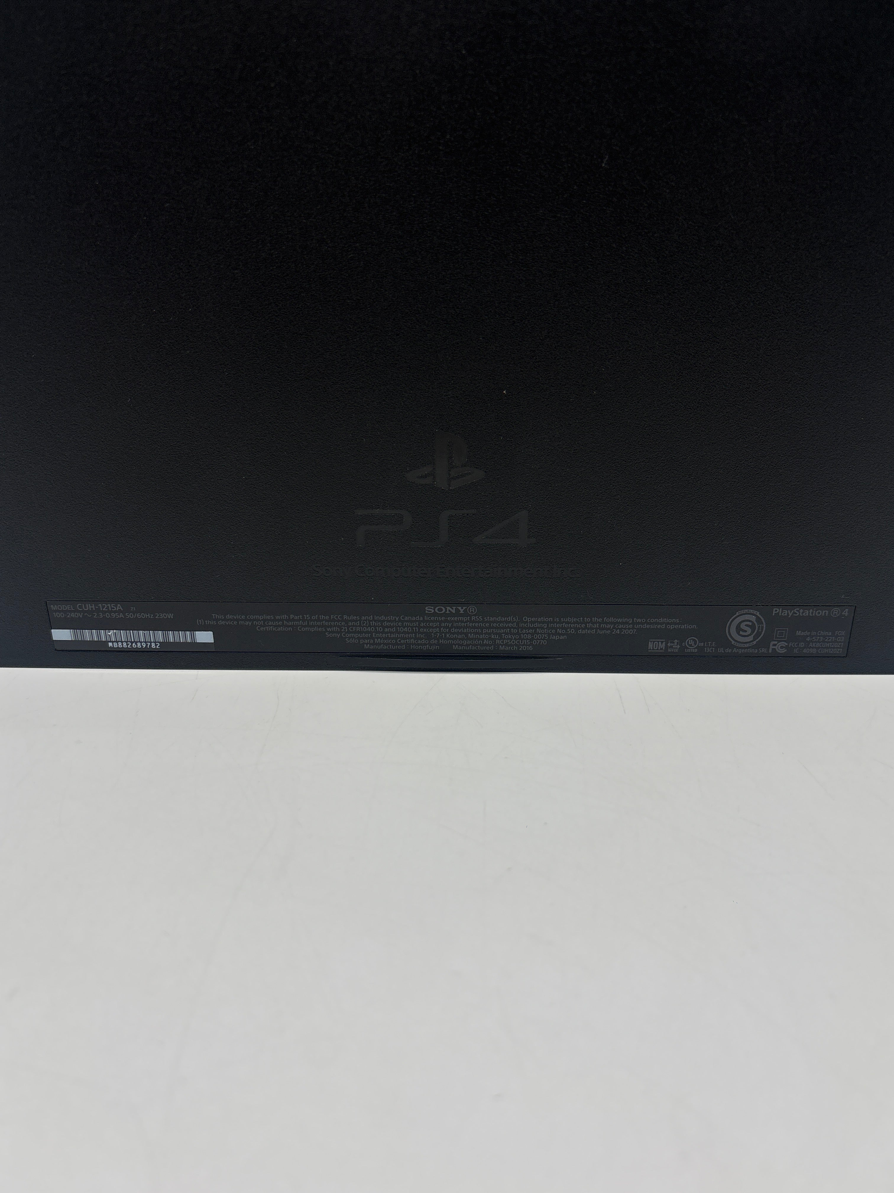 Sony PlayStation 4 CUH-1215A 500GB Black Console Only