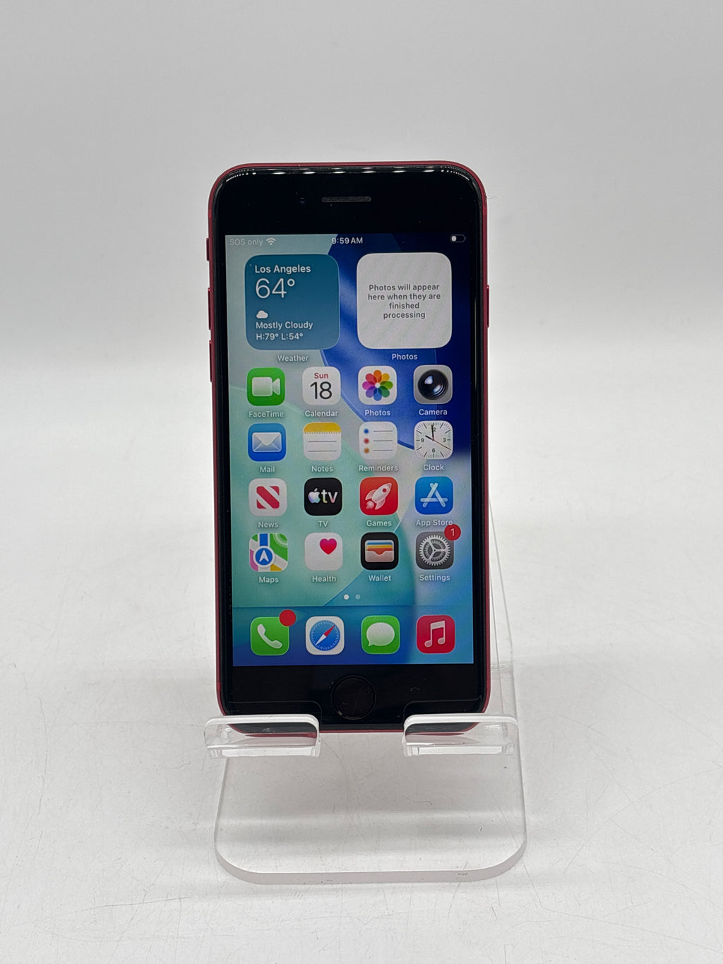 Apple iPhone SE 2nd Gen 64GB Red Unlocked