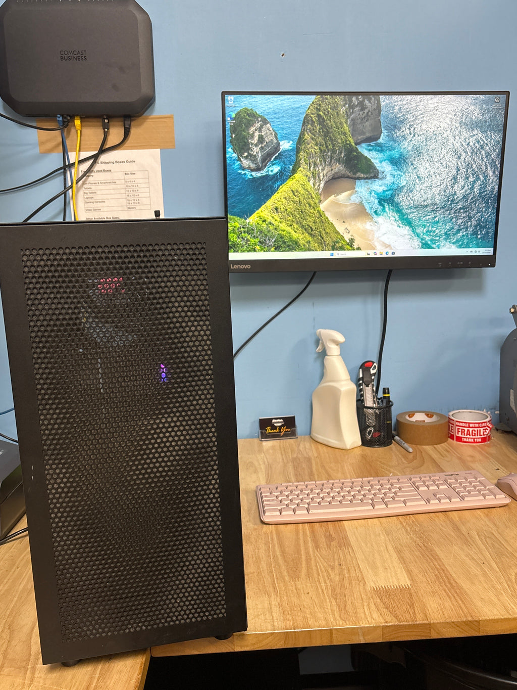 NZXT Custom Gaming Desktop Ryzen 9 7950X 48GB RAM 6TB SSD RTX 4070 12GB - Used