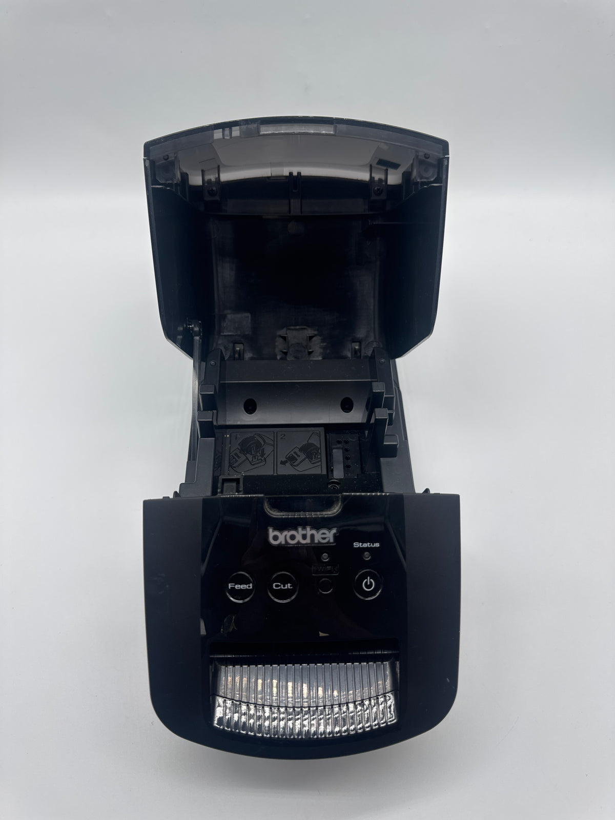 Brother QL-720NW Thermal Barcode Label Printer Black/White WiFi USB LAN Serial - Used