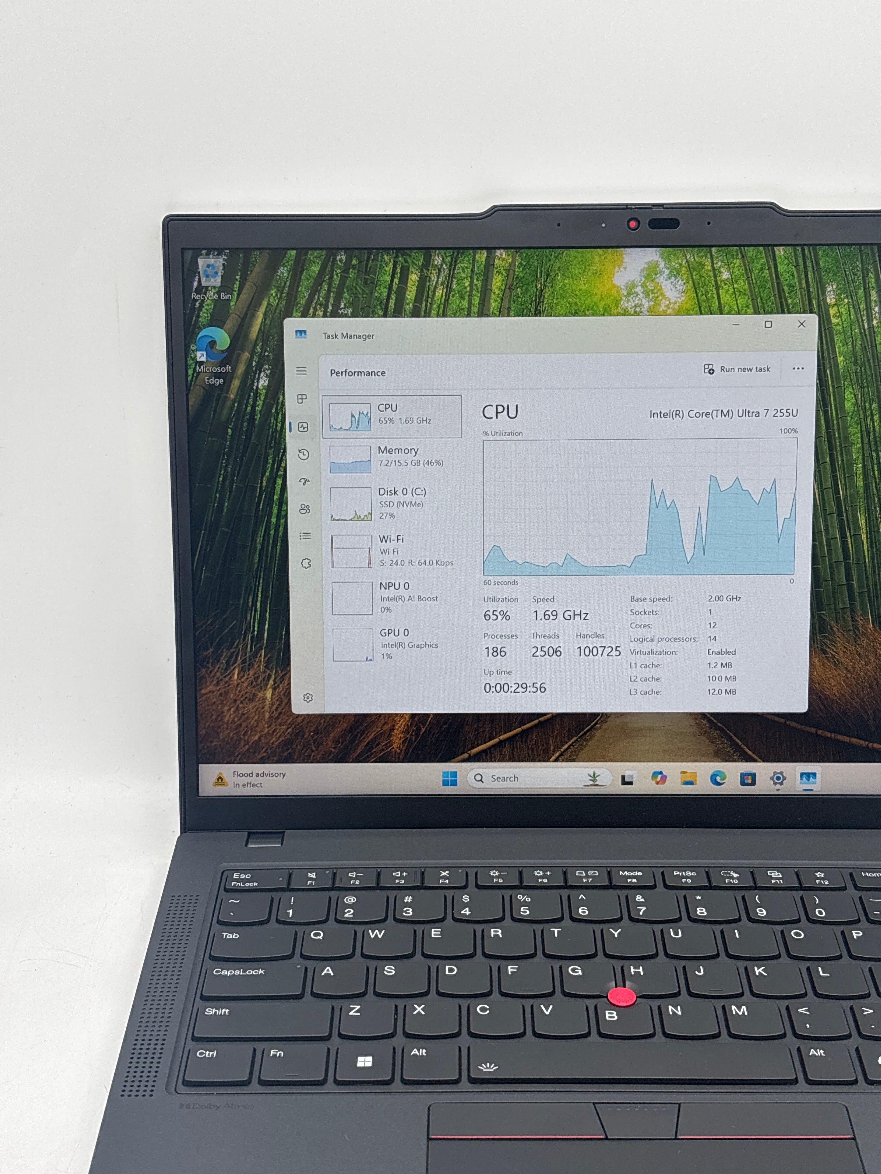 Lenovo Thinkpad T14 Gen 6 Ultra 7 255U 16GB RAM 512GB SSD - Warranty