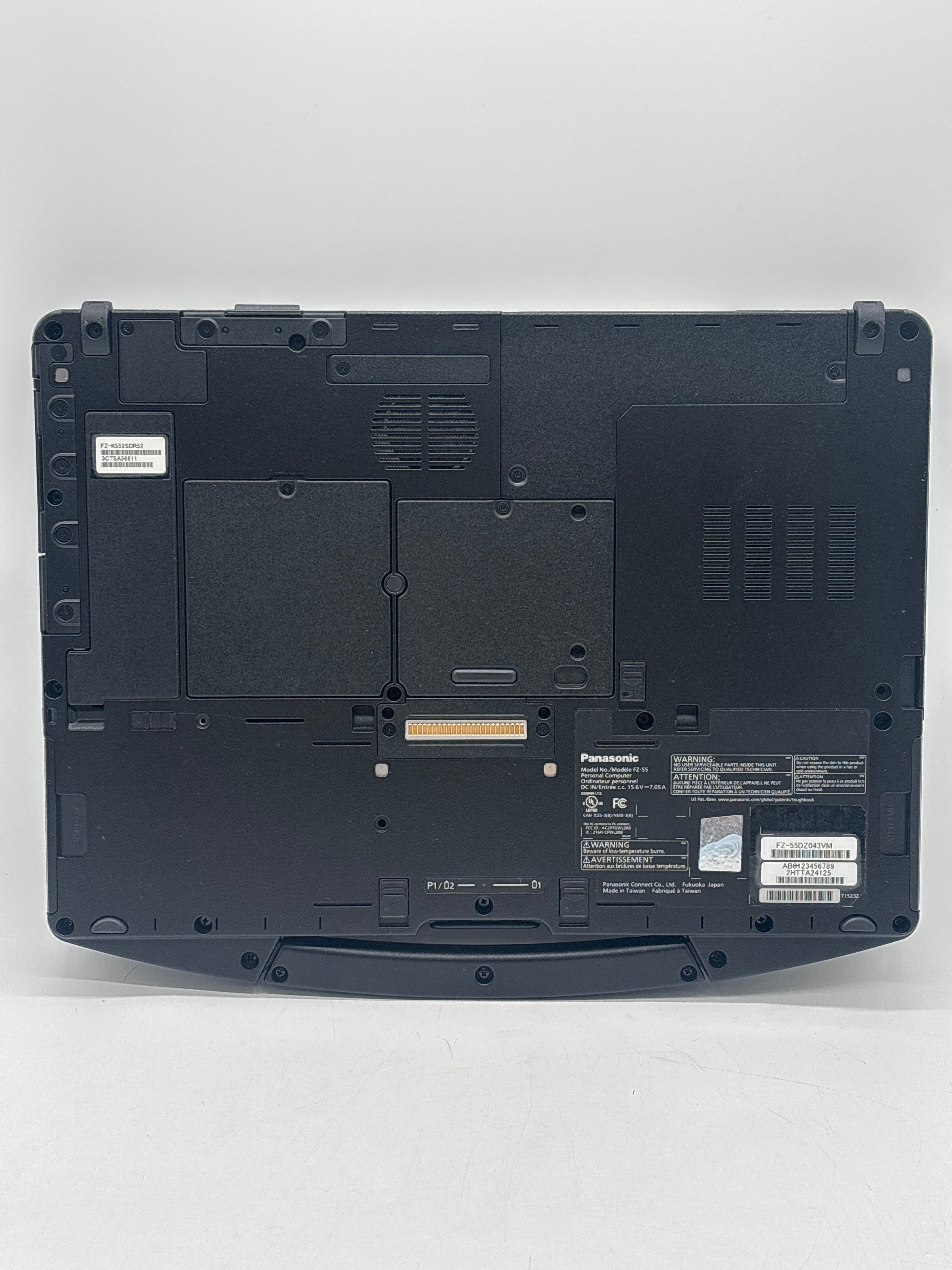 Panasonic Toughbook FZ-55 i7-1185G7 16GB RAM 512GB SSD - For Parts (Read DESC)