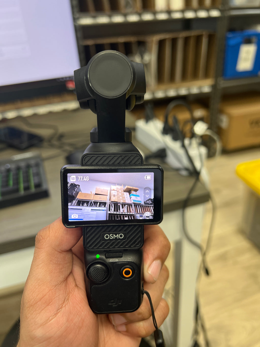 DJI Osmo Pocket 3 Action Camera 4x Digital Zoom - Used