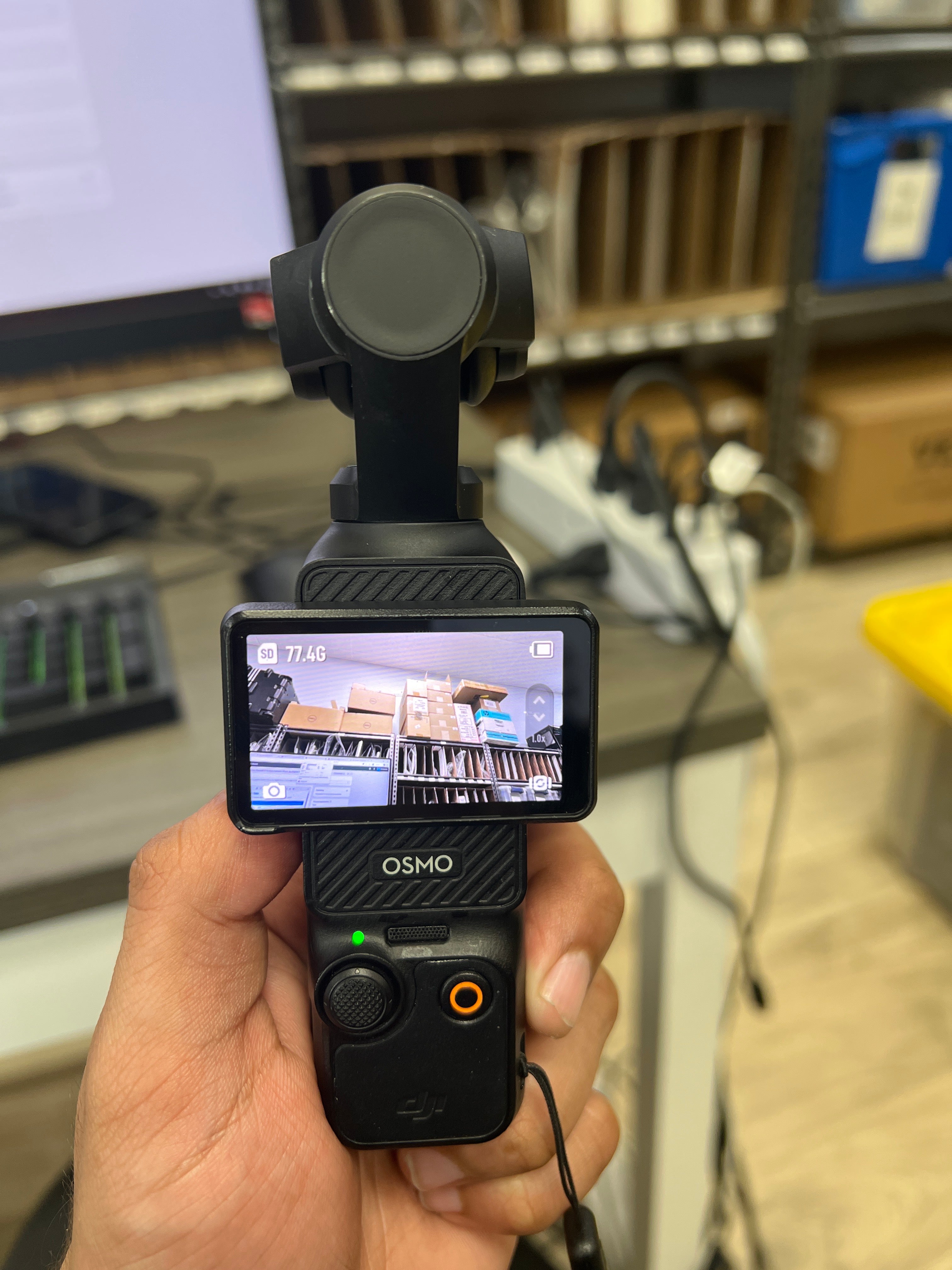 DJI Osmo Pocket 3 Action Camera 4x Digital Zoom - Used