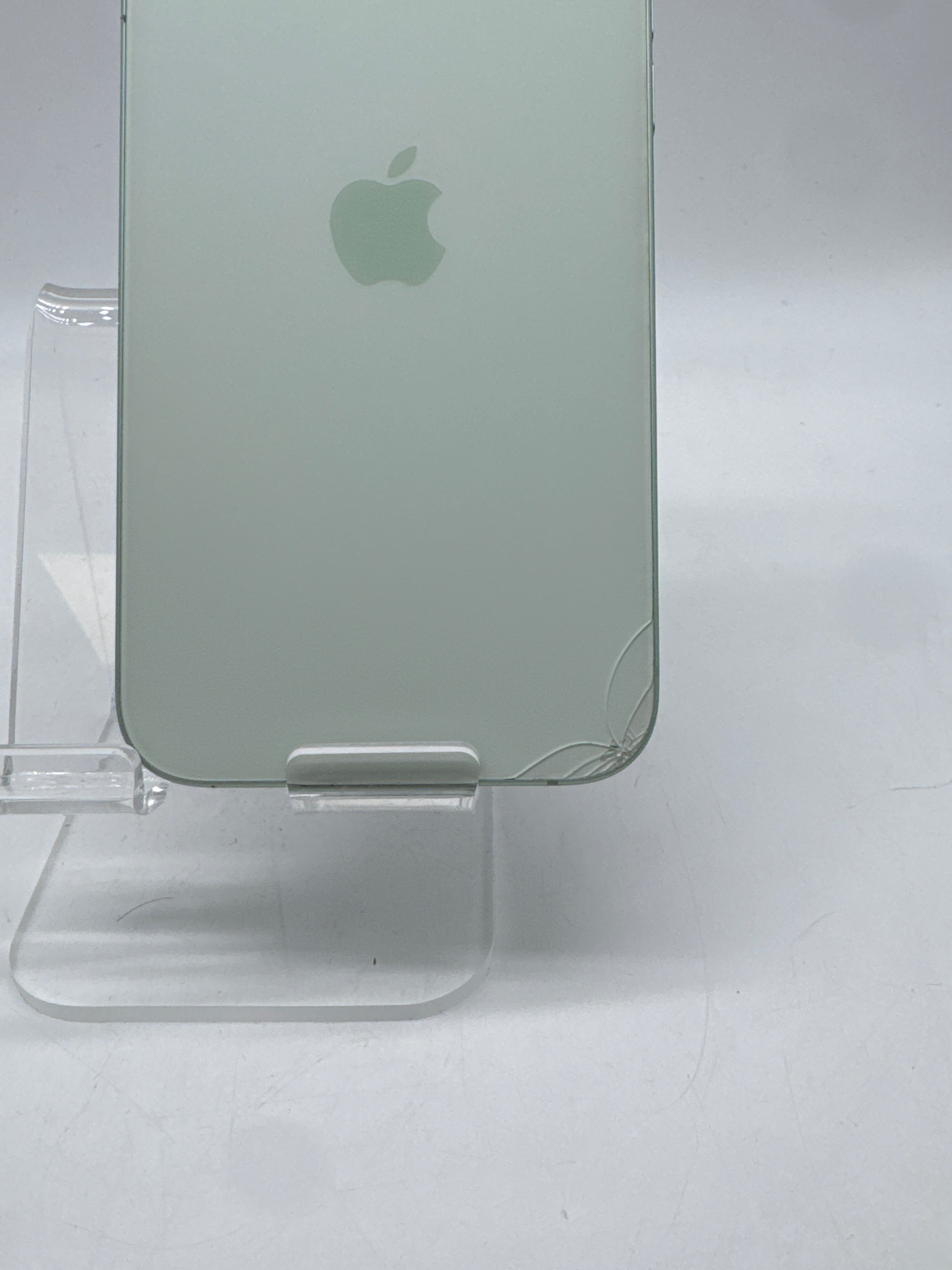 Apple iPhone 15 Plus 128GB Factory Unlocked Green - Cracked Back