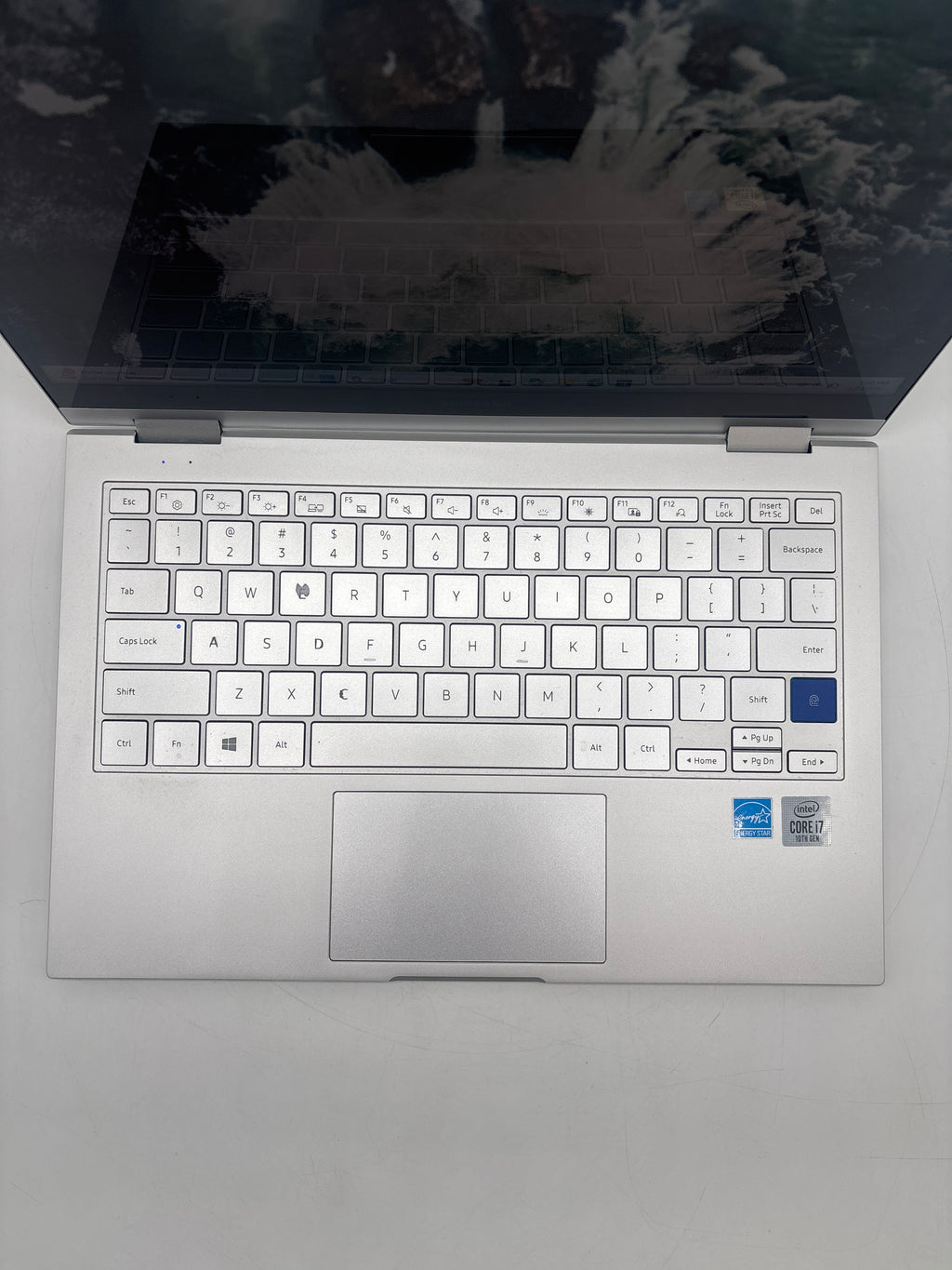 Samsung Notebook 7 NP730QCJ i7-10510U 12GB RAM 512GB SSD Silver