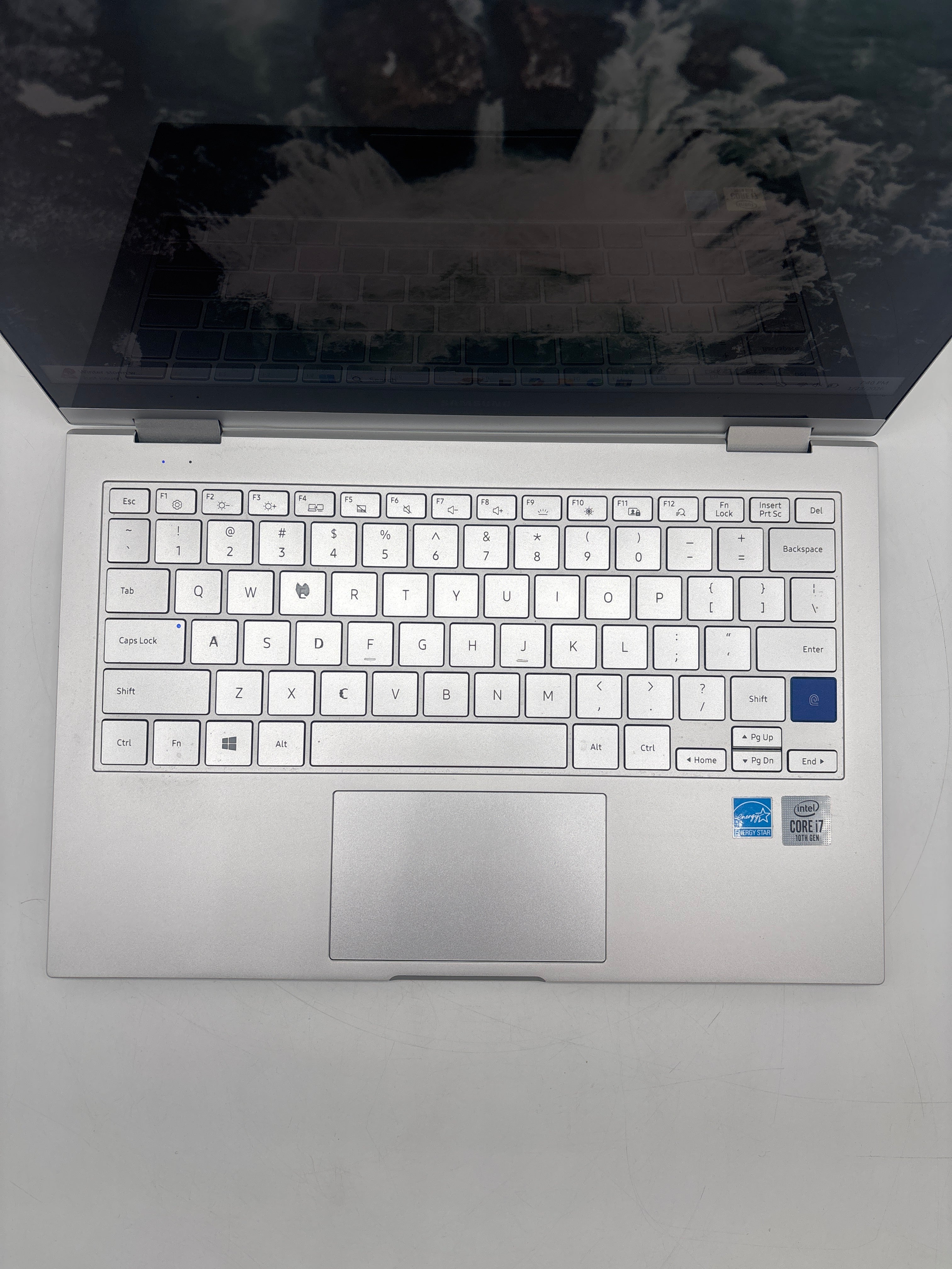 Samsung Notebook 7 NP730QCJ i7-10510U 12GB RAM 512GB SSD Silver