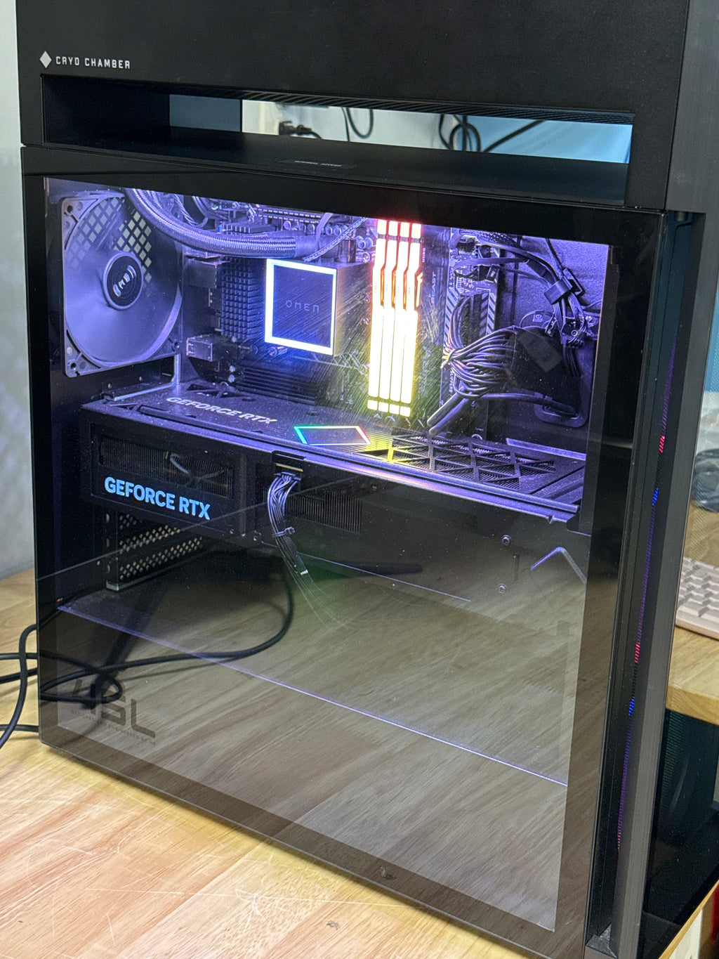 HP Omen 45L Ryzen 9 7900X 64GB RAM 4TB HDD + 4TB SSD RTX 4090 (24GB)