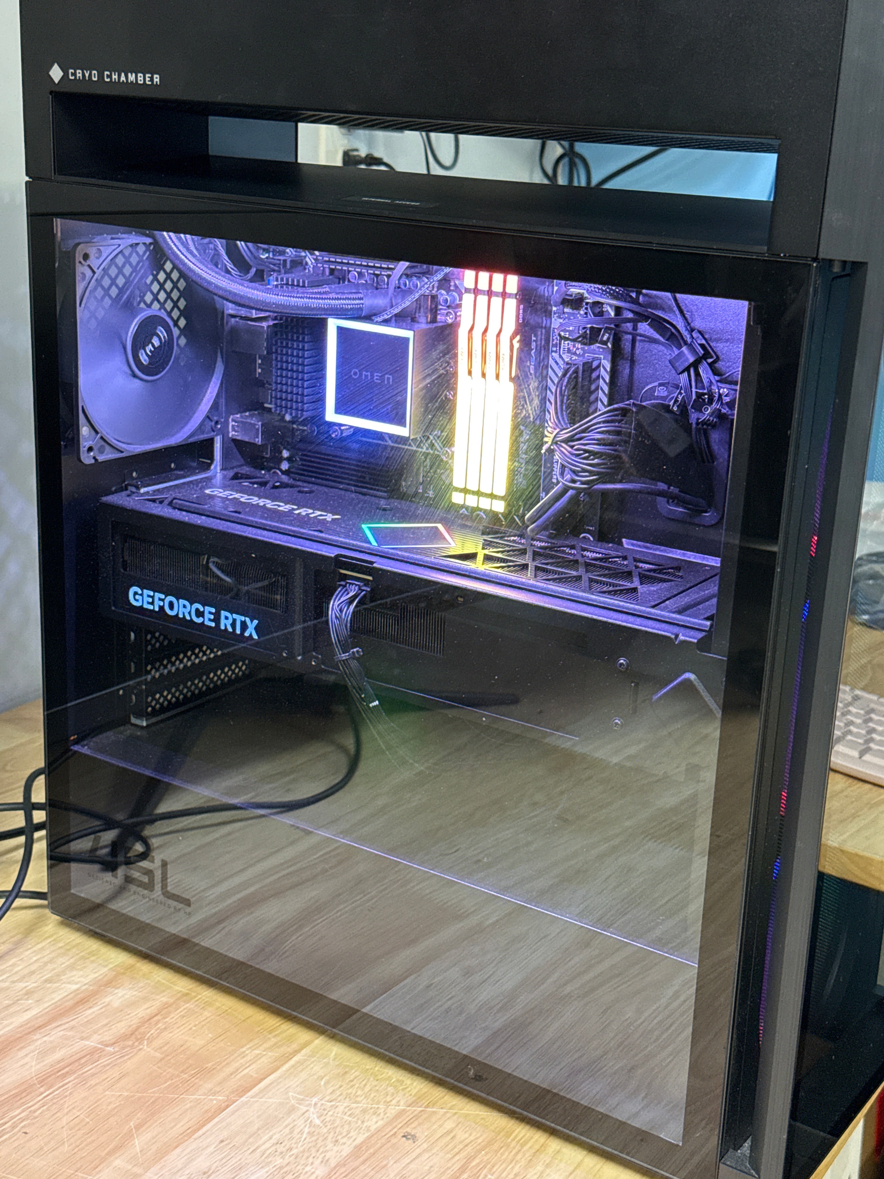 HP Omen 45L Ryzen 9 7900X 64GB RAM 4TB HDD + 4TB SSD RTX 4090 (24GB)
