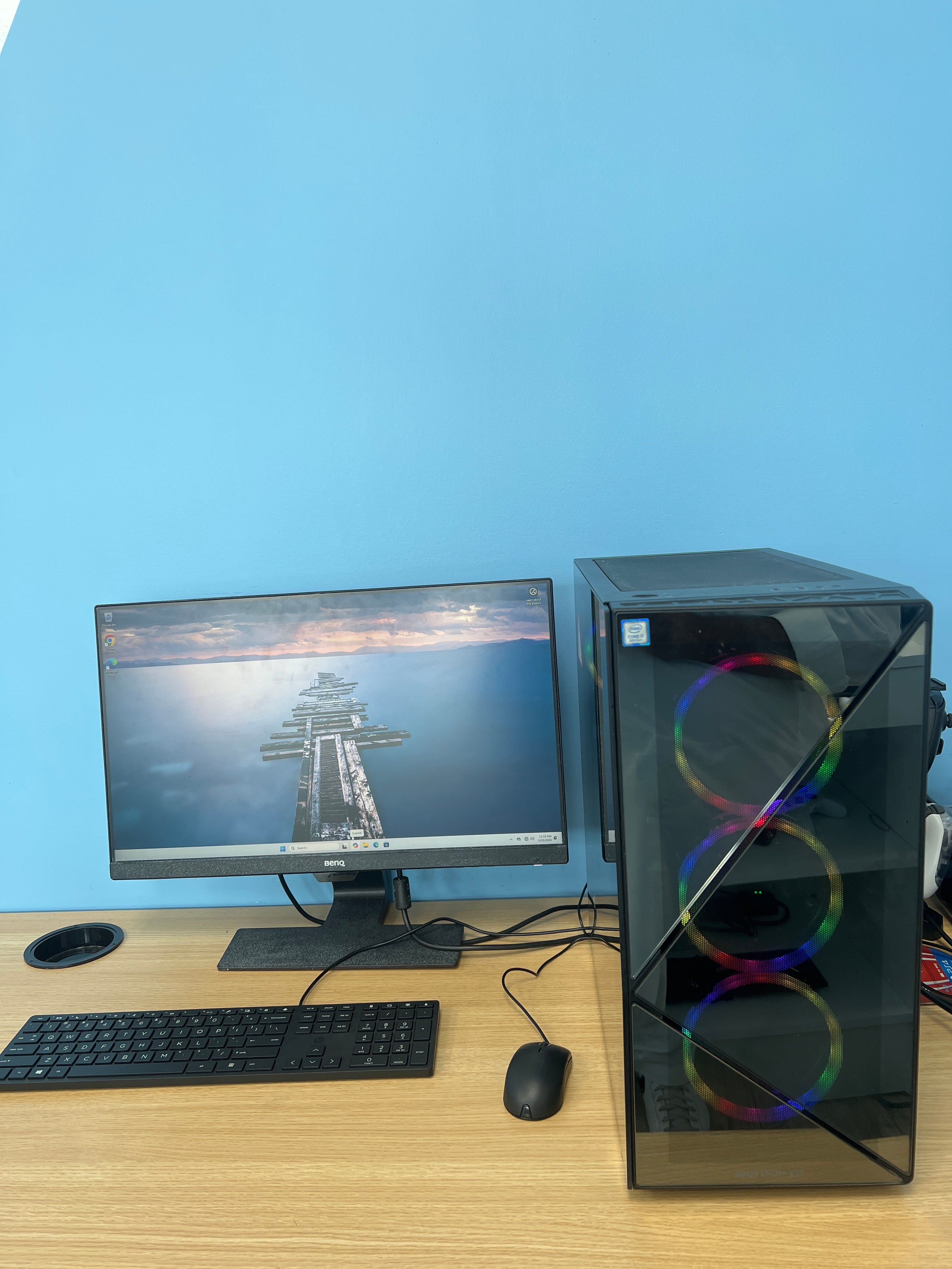 Custom PC i7-9700F 16GB RAM 1TB HDD + 512 GB SSD RTX 2070 Super - Used