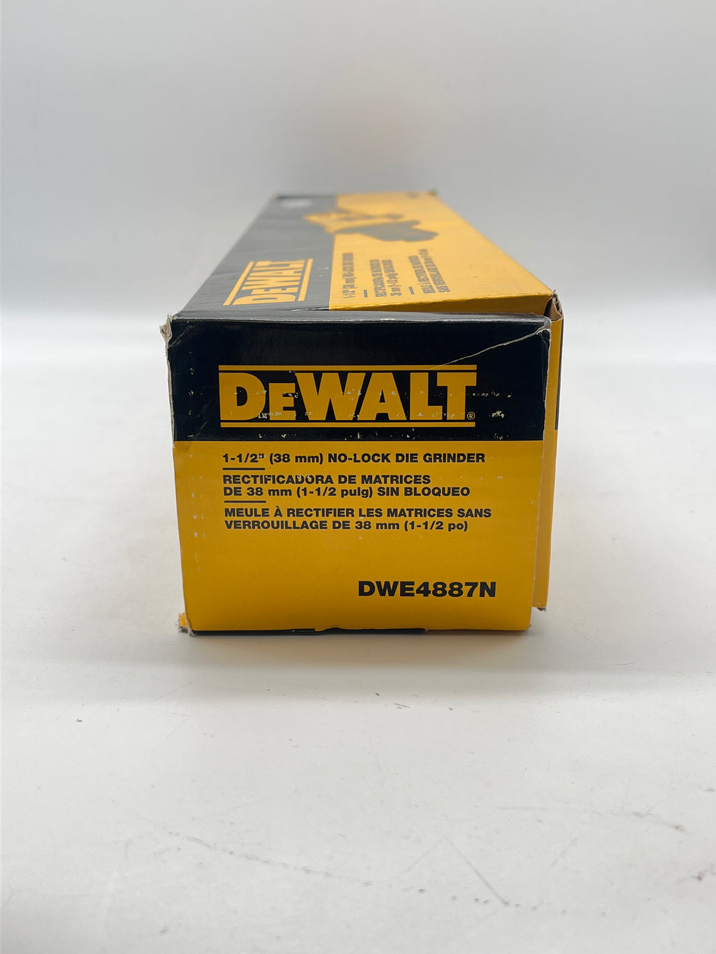 DEWALT DWE4887N Die Grinder 240V 450W Yellow - New In Box