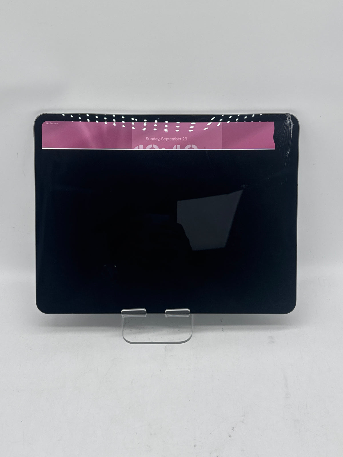 Verizon iPad Pro 13in M4 A2926 256GB Wi-Fi Cellular Space Black Broken Screen