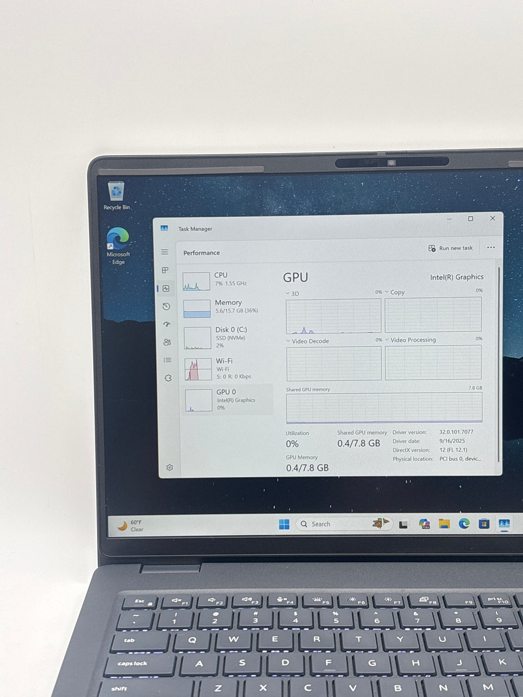 Dell Pro 14 Intel Core 7 150U 16GB RAM 512GB SSD - Used (Warranty)