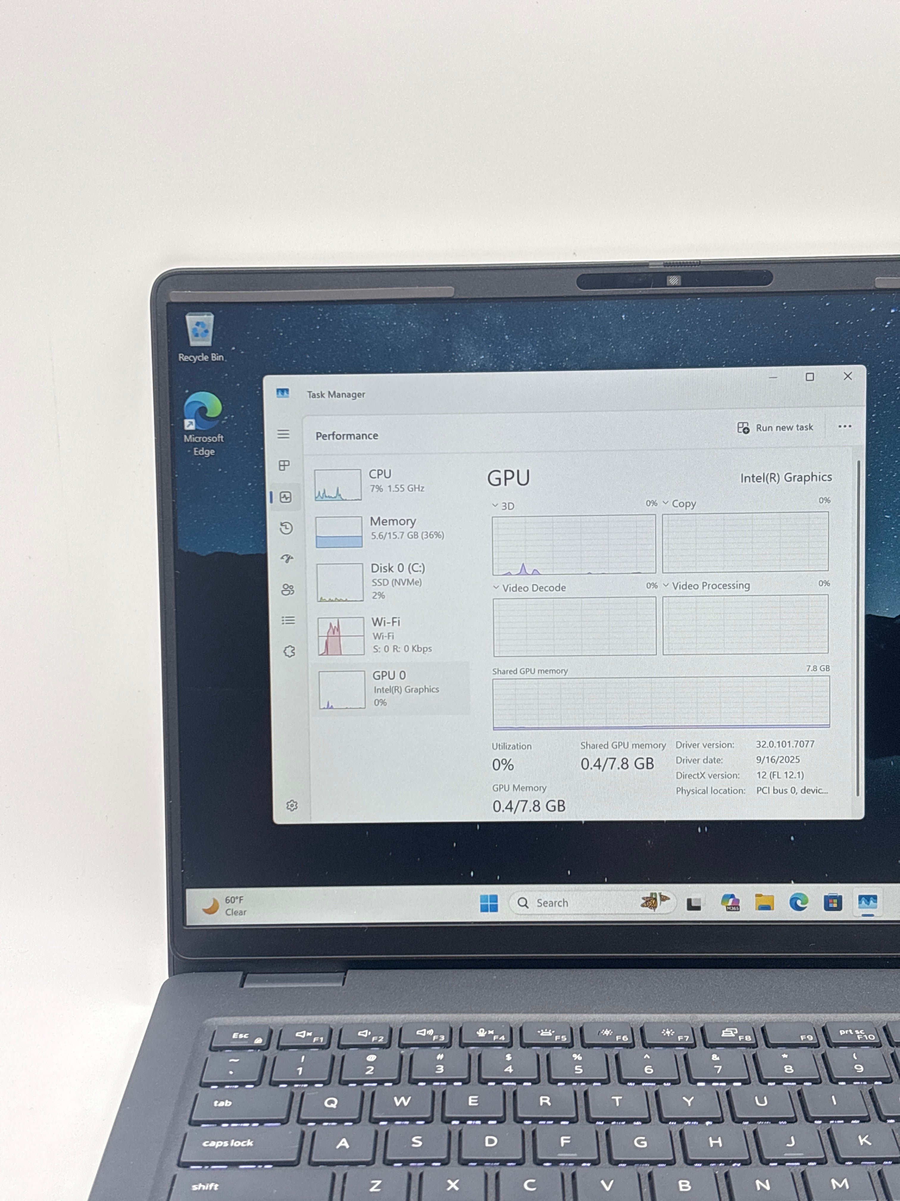 Dell Pro 14 Intel Core 7 150U 16GB RAM 512GB SSD - Used (Warranty)