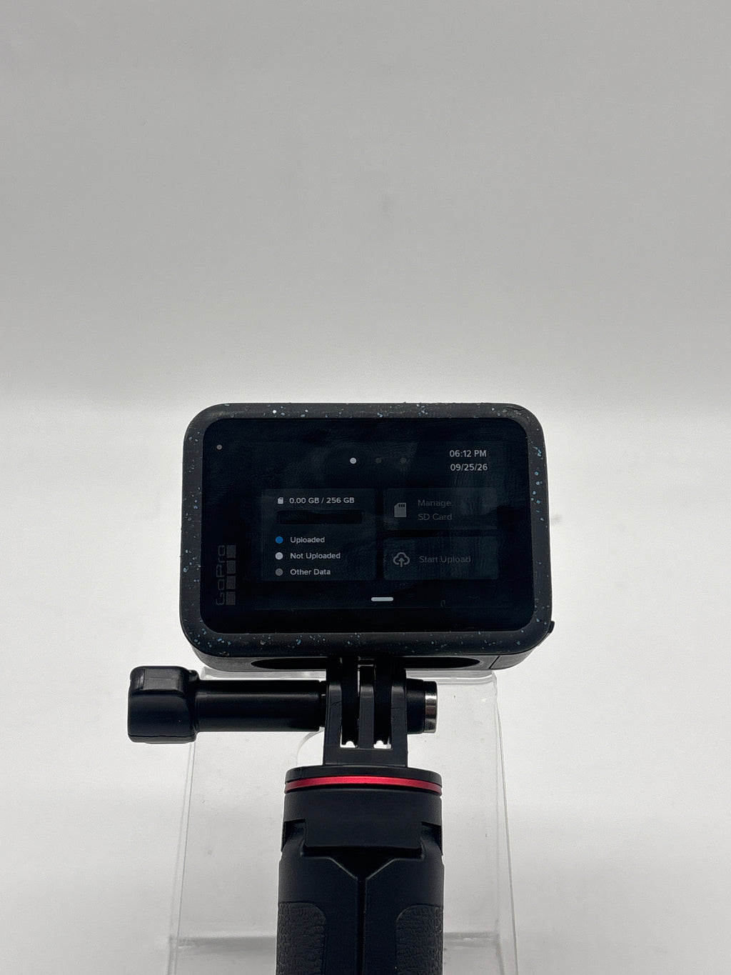 GoPro HERO12 Black Action Camera 5.3K Video 27MP with Hand Grip and 2 - Used
