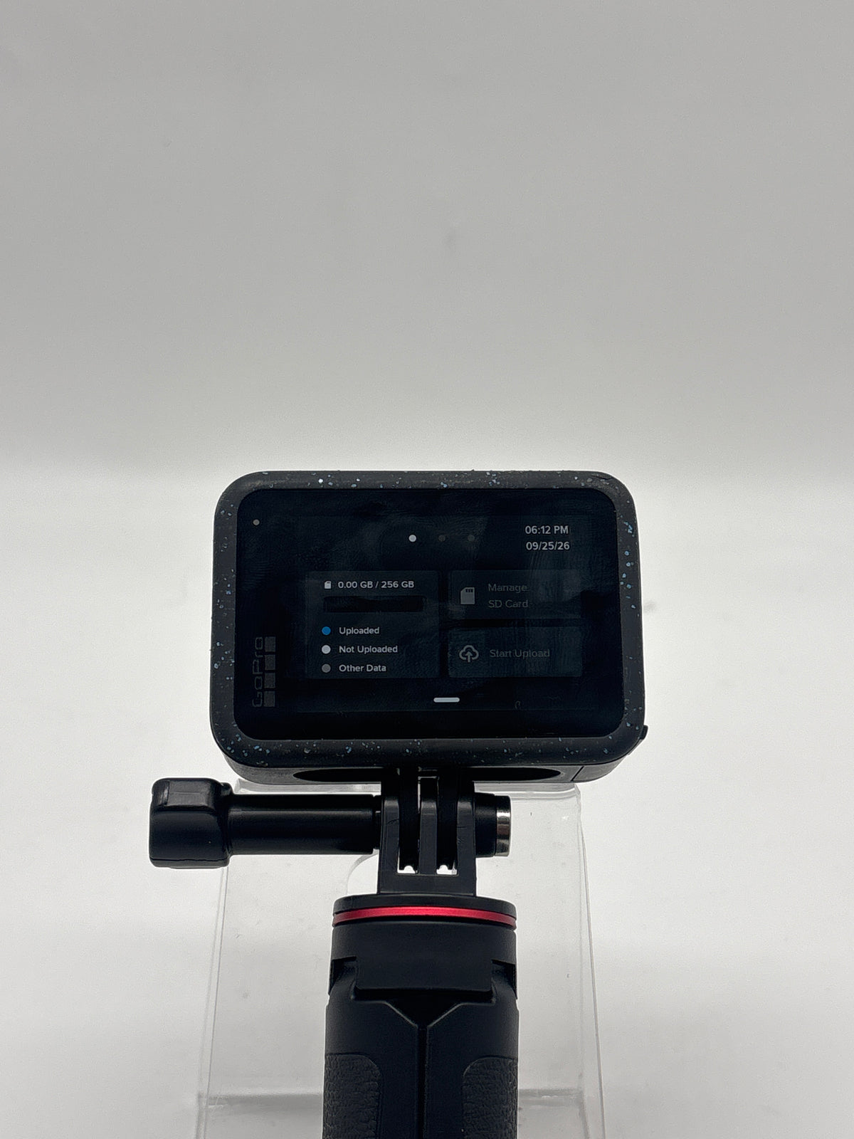 GoPro HERO12 Black Action Camera 5.3K Video 27MP with Hand Grip and 2 - Used