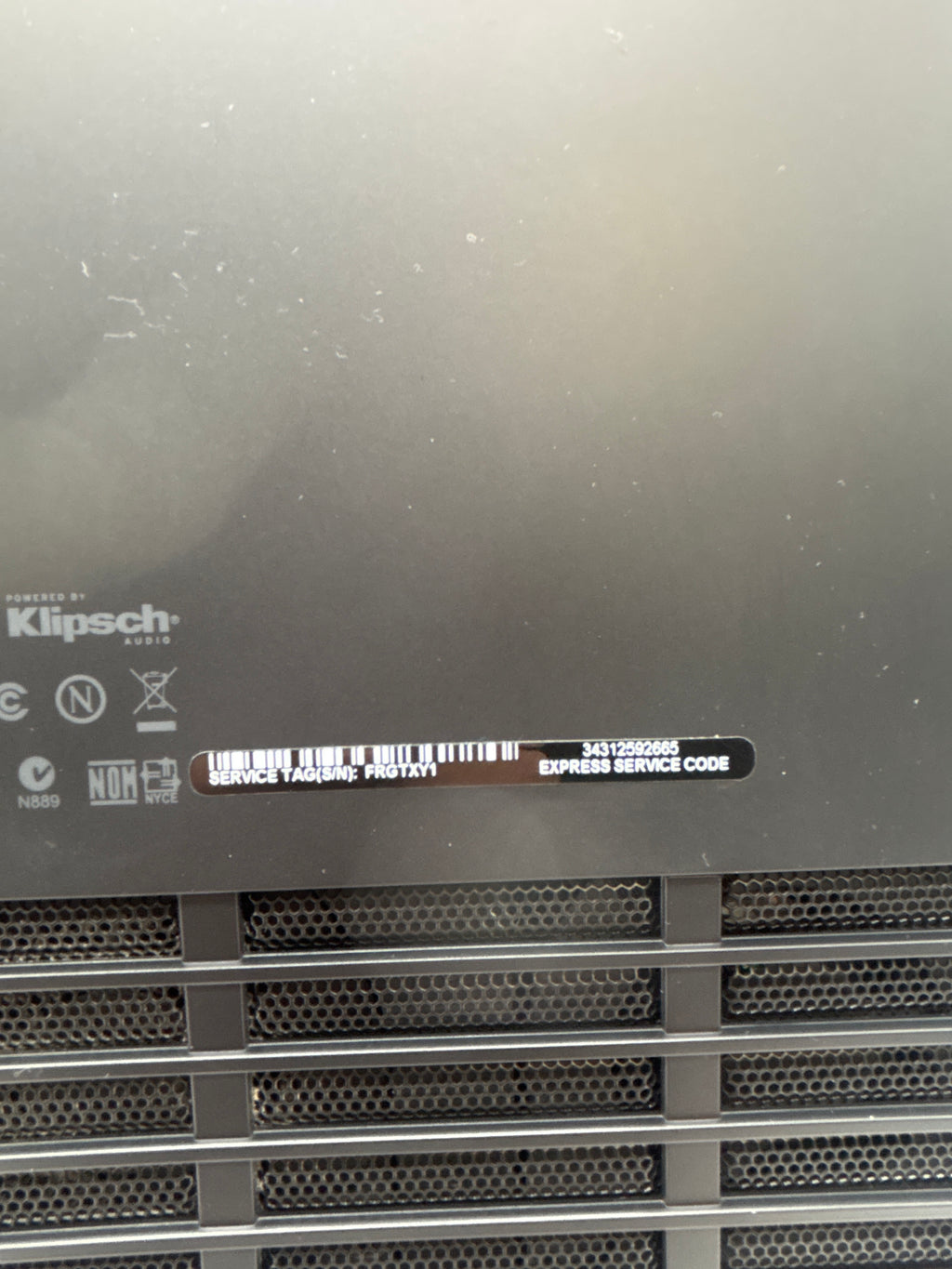 Alienware 18 i7-4930MX 32GB RAM 512GB SSD + 750GB HDD Dual GTX 780M - Used