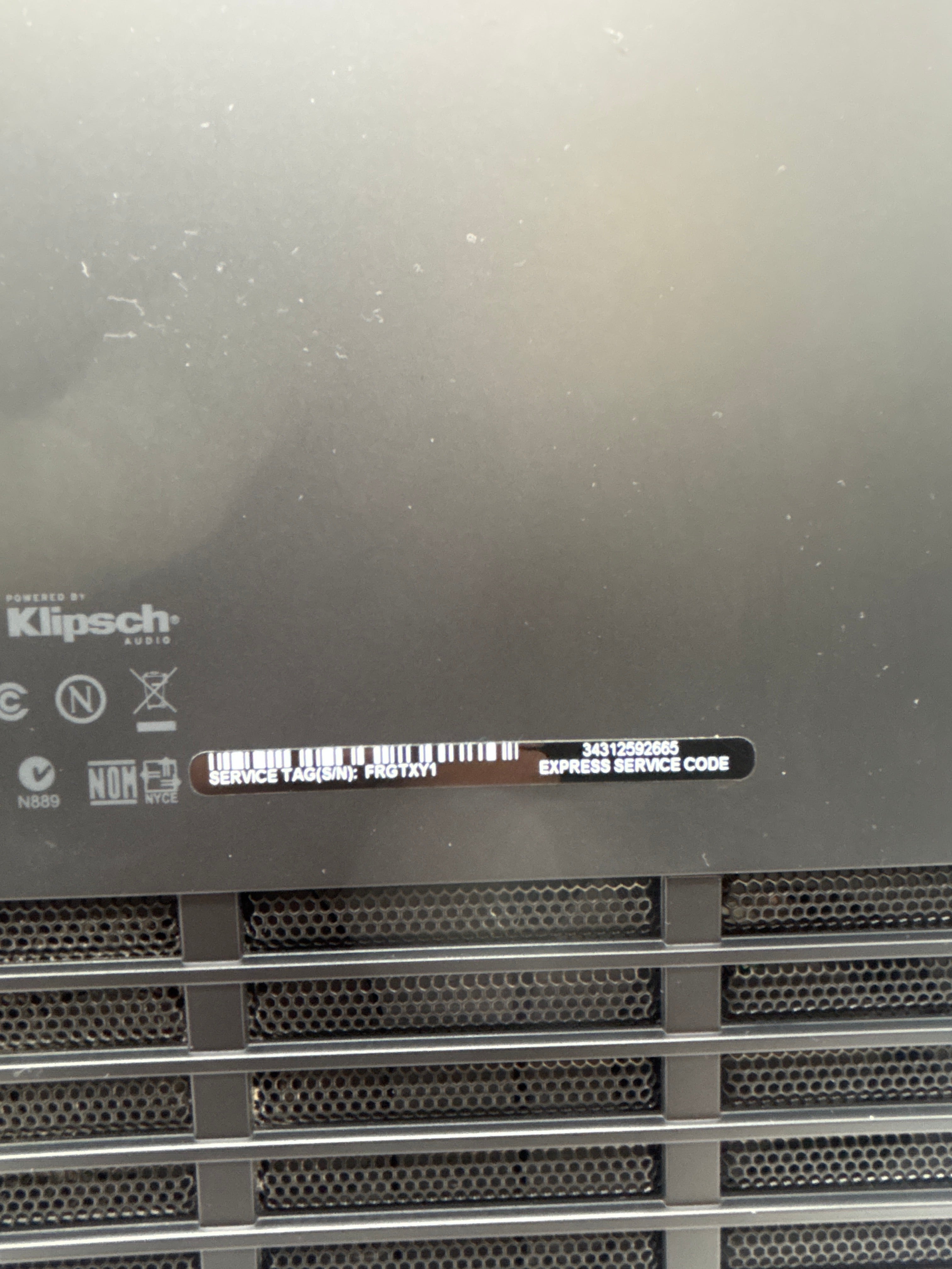Alienware 18 i7-4930MX 32GB RAM 512GB SSD + 750GB HDD Dual GTX 780M - Used