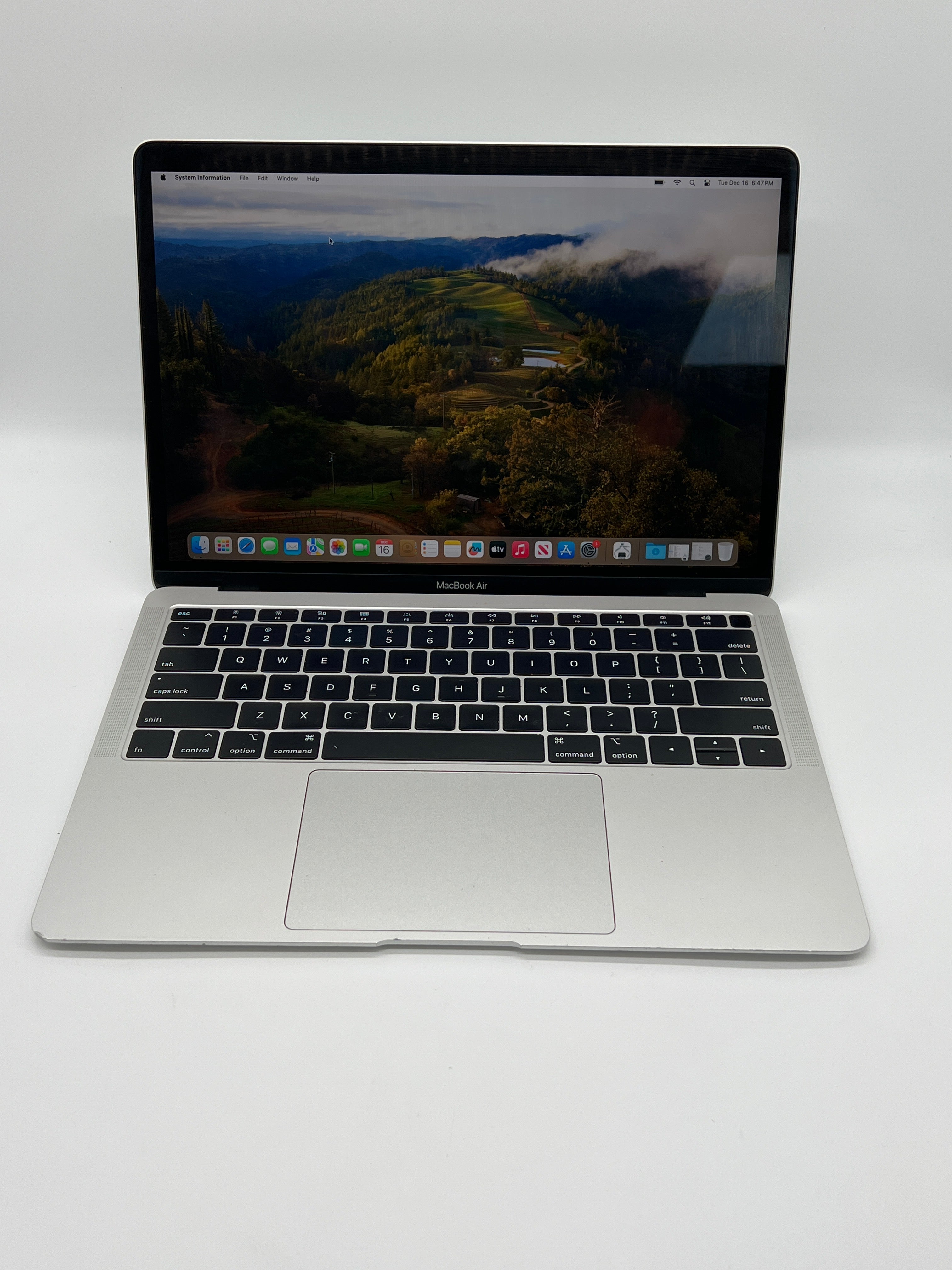 Apple MacBook Air 13" A1932 2019 Intel Core i5 8GB 128GB Silver Used