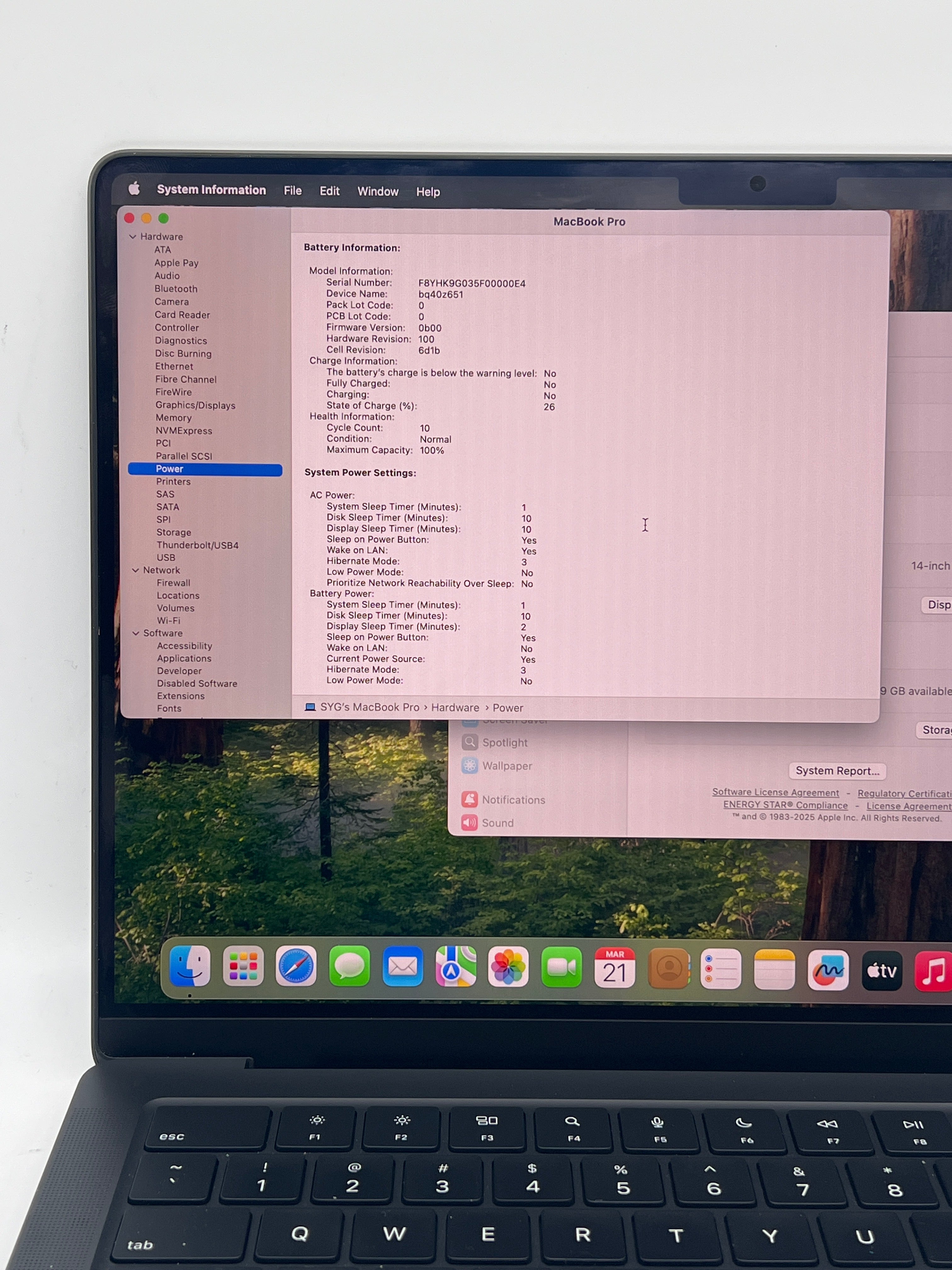 Apple MacBook Pro 14" M4 16GB RAM 512GB SSD - Used