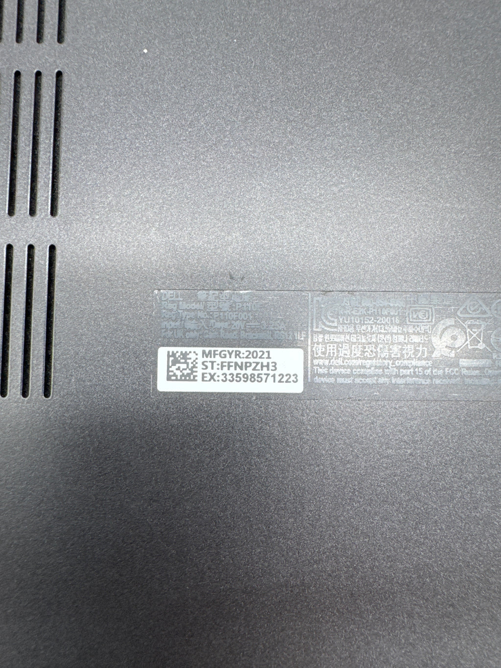 Dell Latitude 7520 15.6in Core i7-1185G7 16GB RAM 512GB SSD - Used