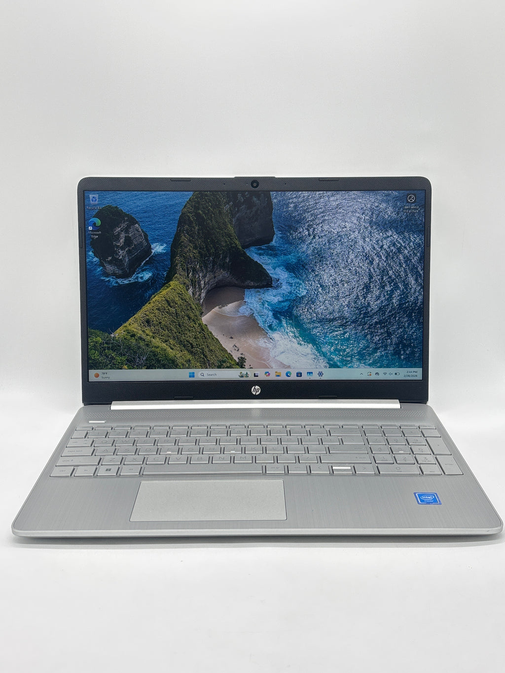 HP 15s-fq0008nia Intel Celeron N4120 16GB RAM 1TB SSD