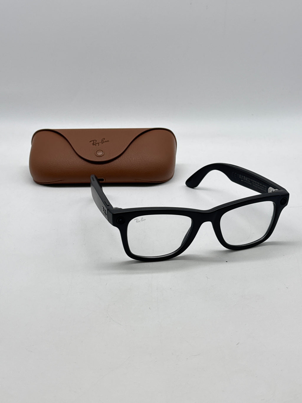 Ray-Ban Meta Wayfarer Gen 2 RW4012 Large Matte Black - Used