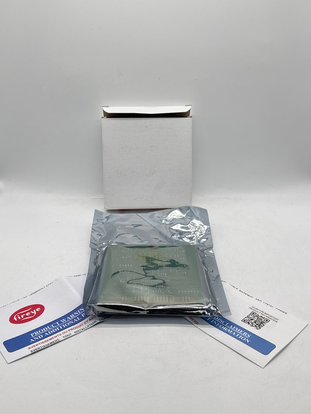 Fireye E1R1 AutoCheck Infrared Flame Amplifier Module Black - New