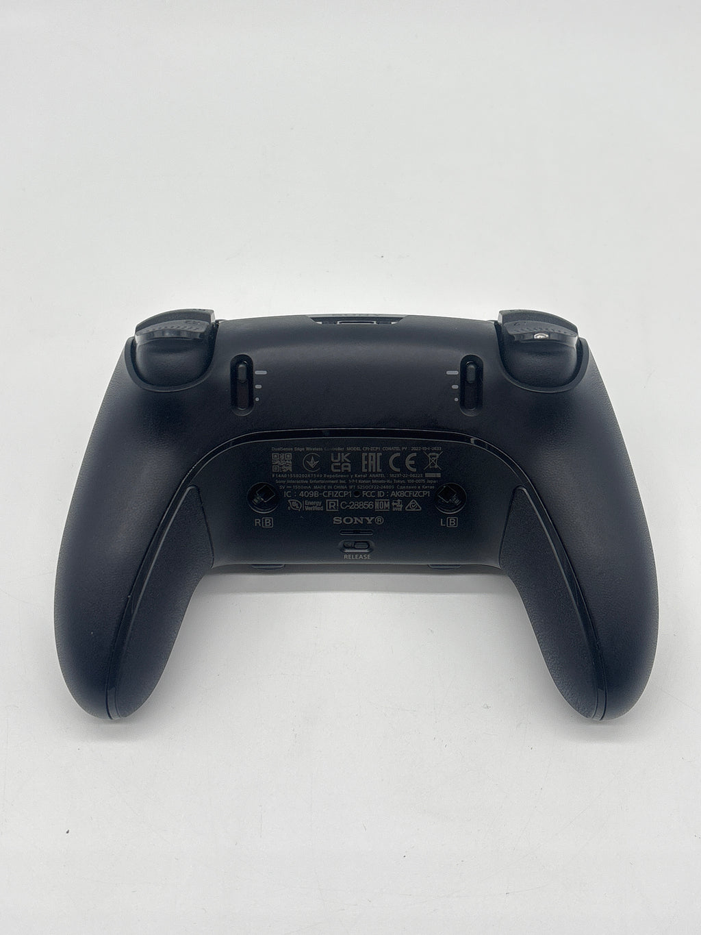 Sony PS5 Controller CFI-ZCP1 Dual Sense Edge Wireless Black - For Parts (READ DESC)