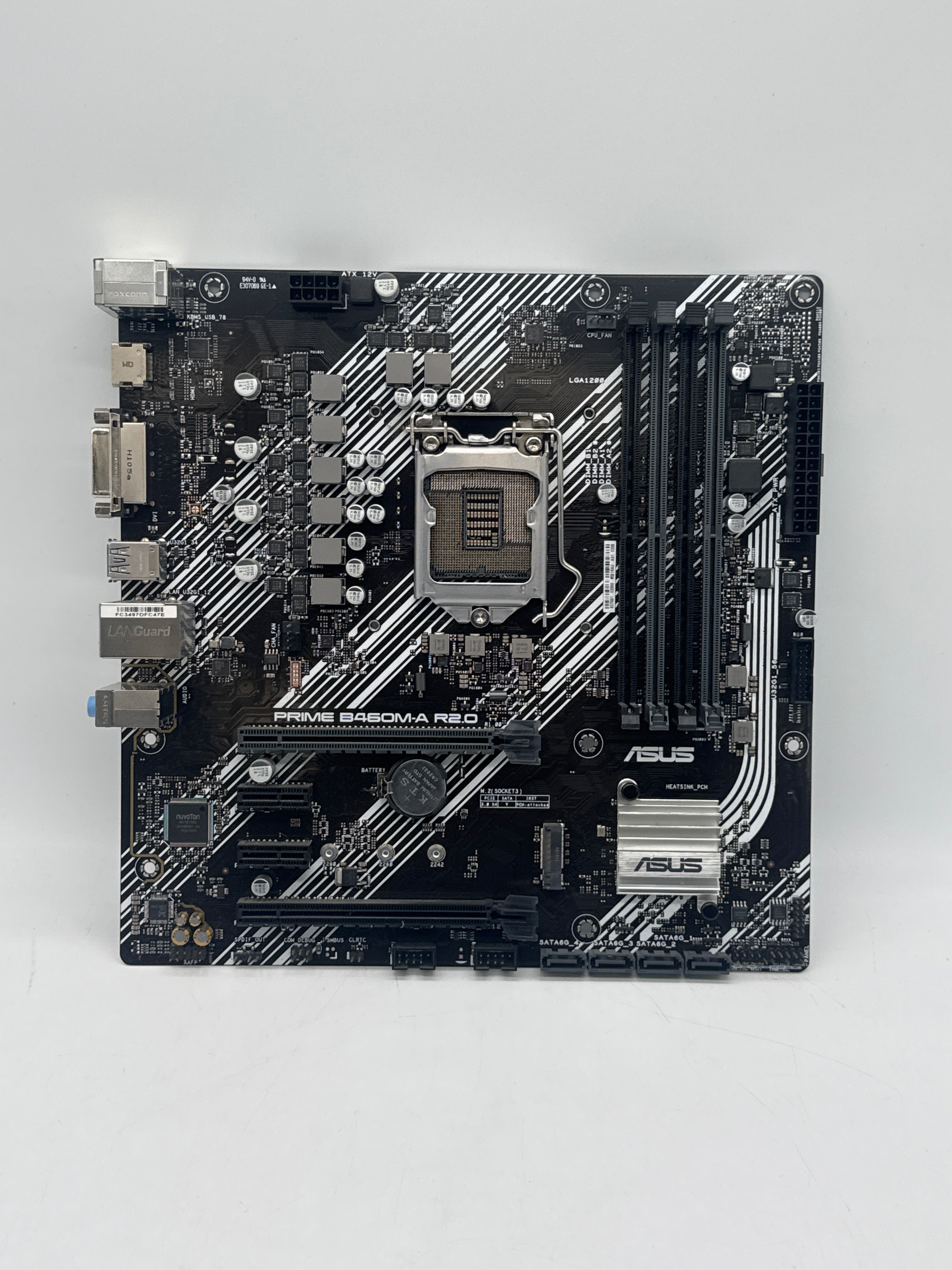 ASUS PRIME B460M-A R2.0 Intel H470 DDR4 LGA1200 Micro ATX Motherboard - Used