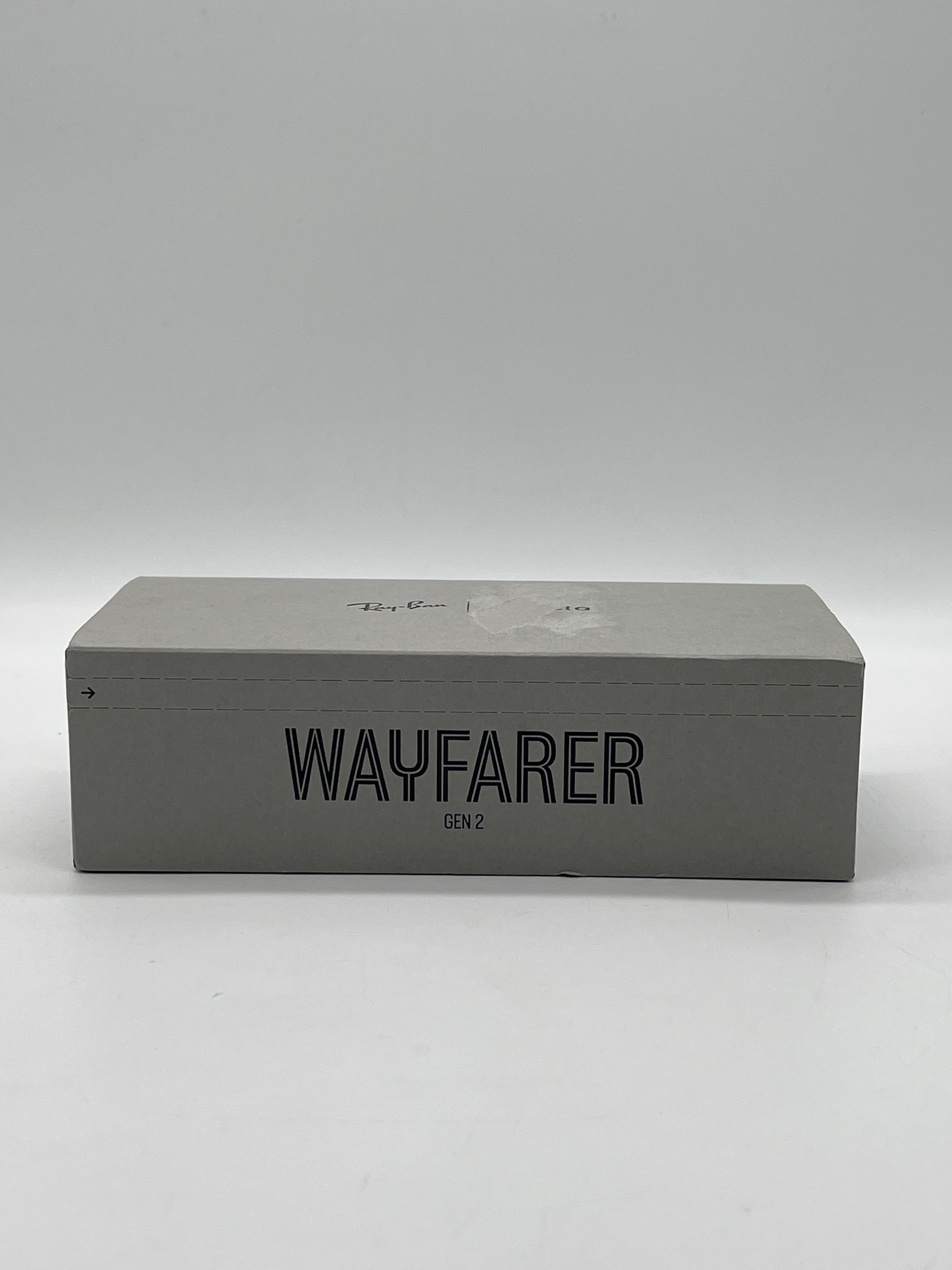 Ray-Ban Meta Wayfarer 2nd GEN RW4012 Matte Black