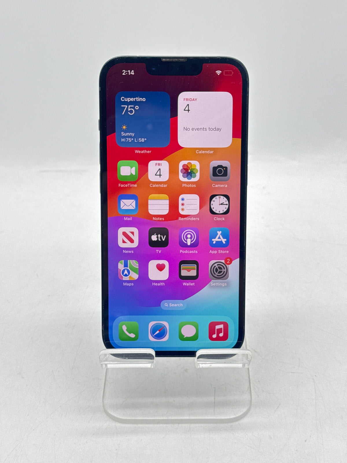 Apple iPhone 14 6.1" 128GB Factory Unlocked Midnight - Used