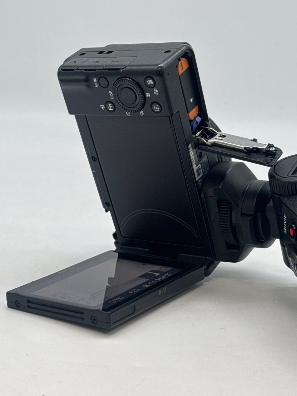 Sony ZV-1F 20.1MP 4K Camera Black W/GP-VPT2BT Tripod