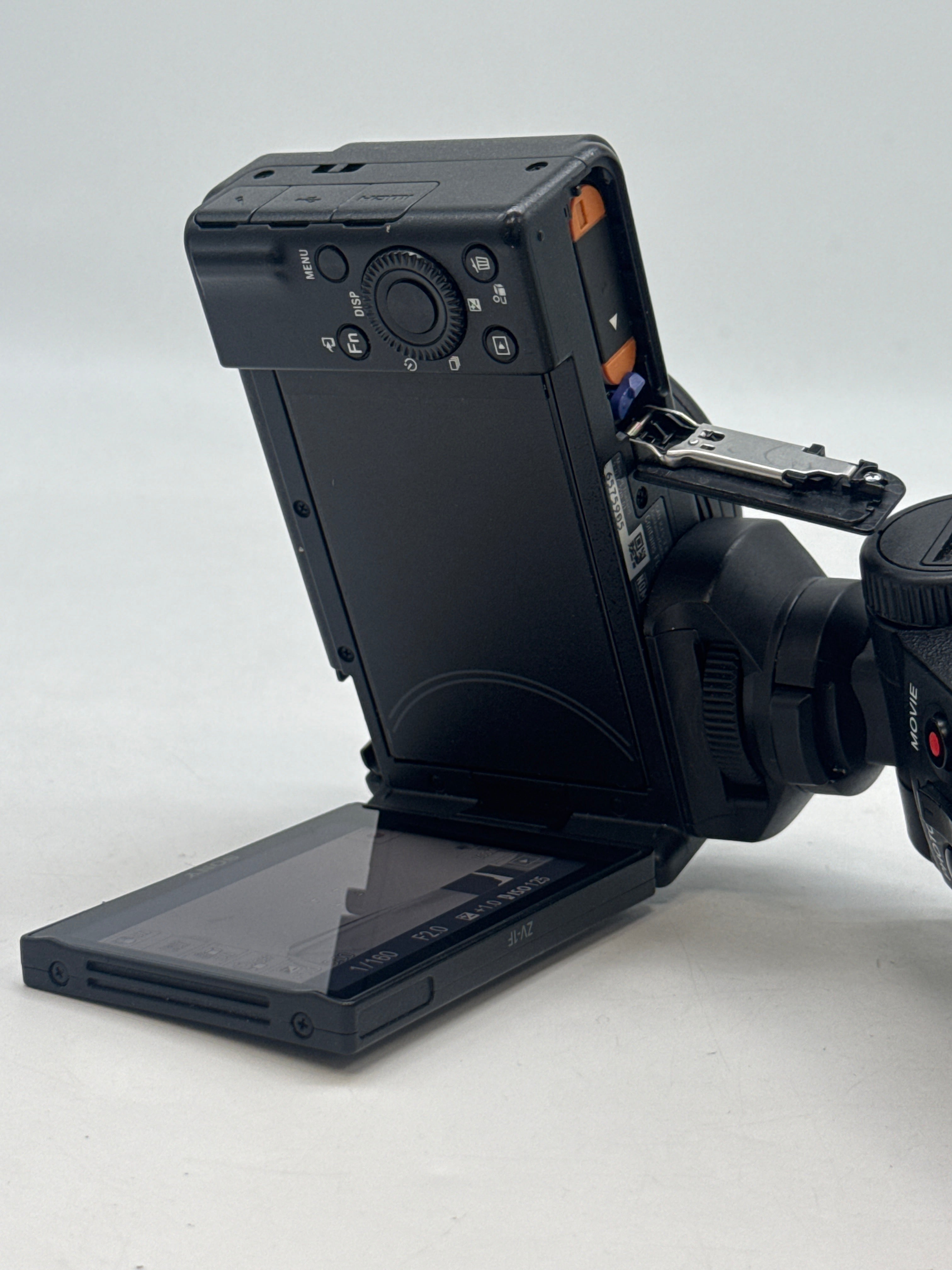 Sony ZV-1F 20.1MP 4K Camera Black W/GP-VPT2BT Tripod