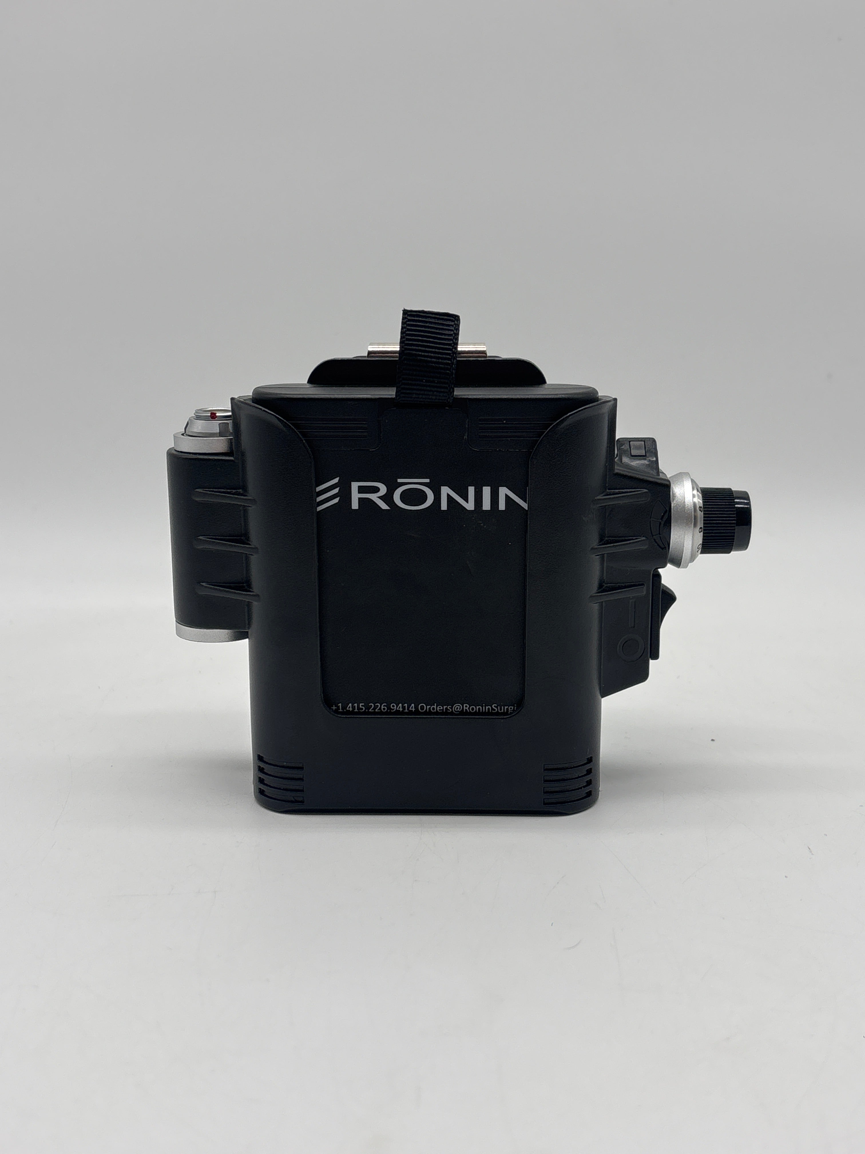 Ronin X6 Surgical Headlight Black - Used with Carrying Case