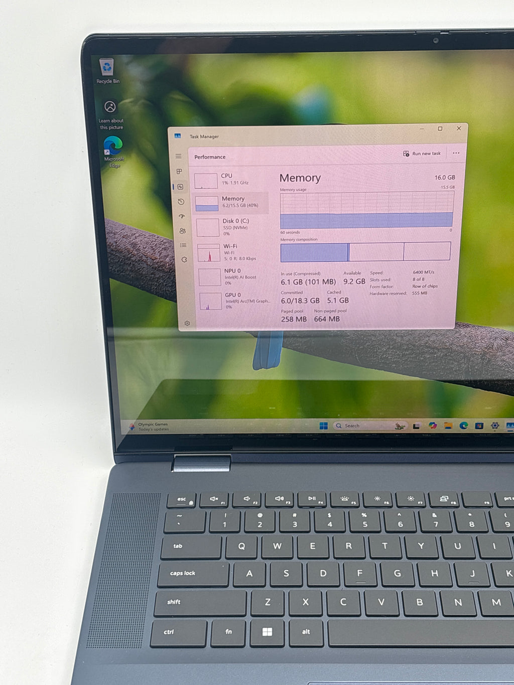 Dell Inspiron 16 7640 2-in-1 Ultra 7 155H 16GB RAM 1TB SSD