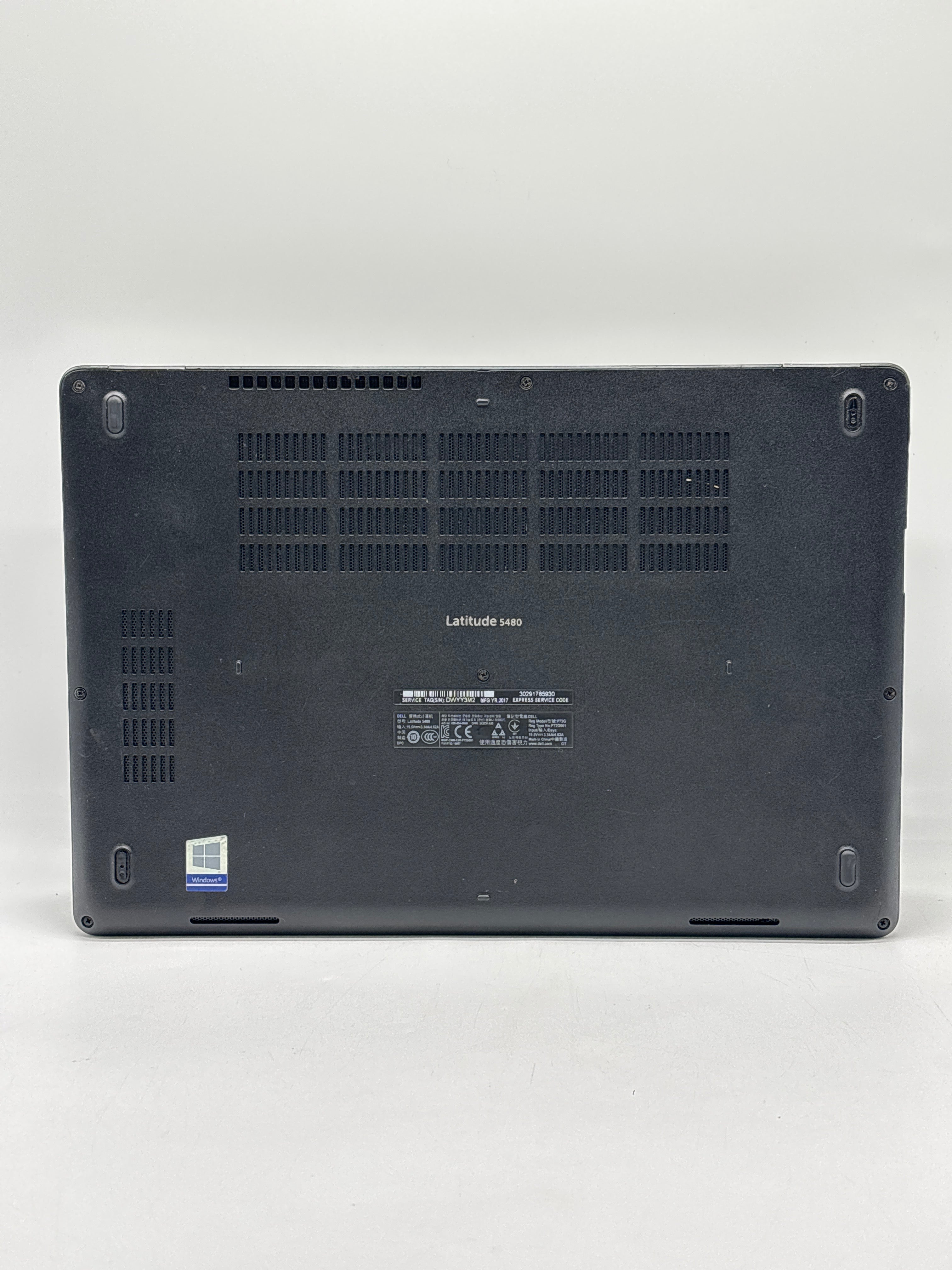 Dell Latitude 5480 i5-6200U 8GB RAM 128GB SSD - Key Missing