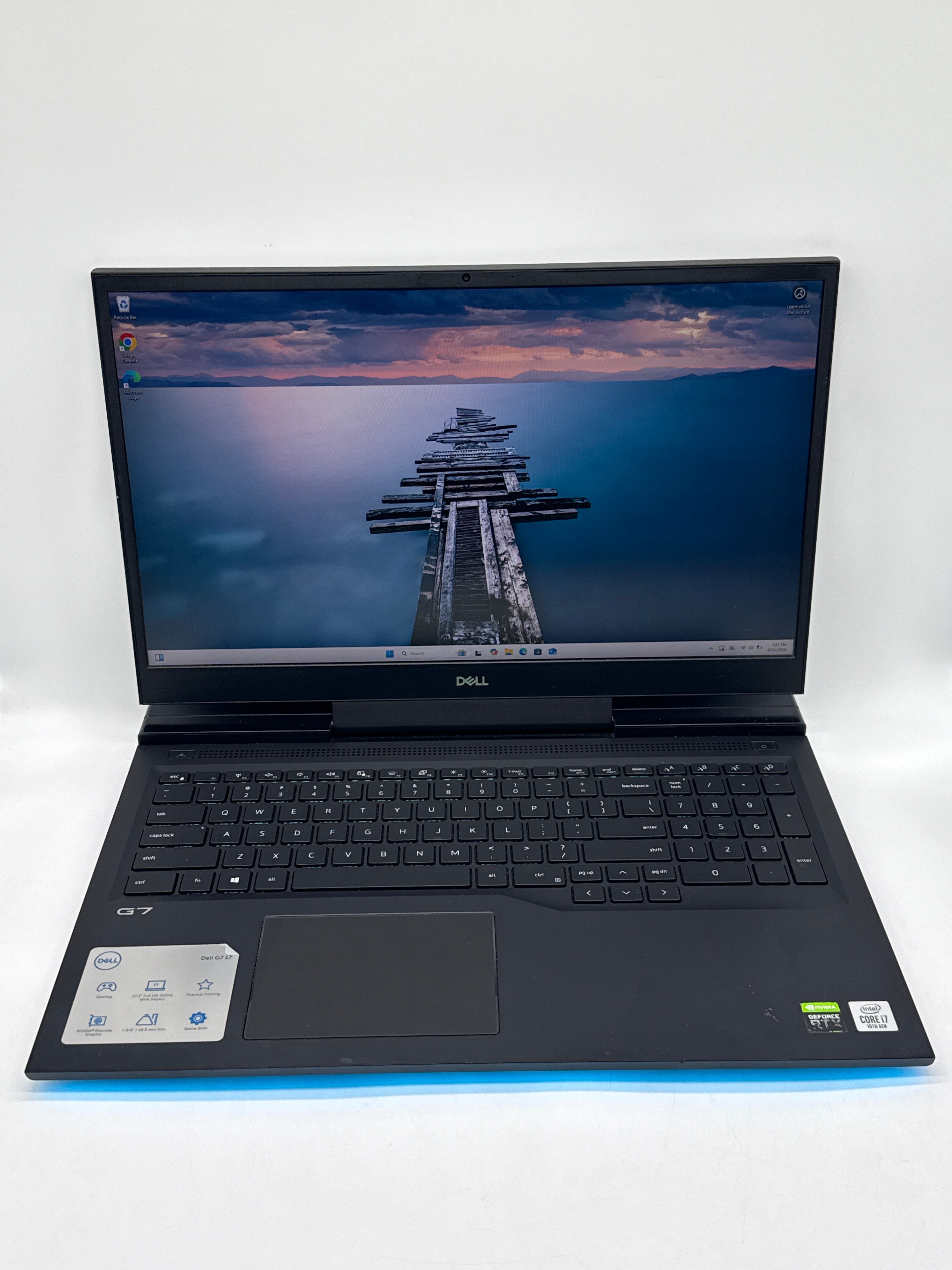 Dell G7 17 17" Core i5-10750H 16GB RAM 512GB+1TB SSD RTX 2070 - Used