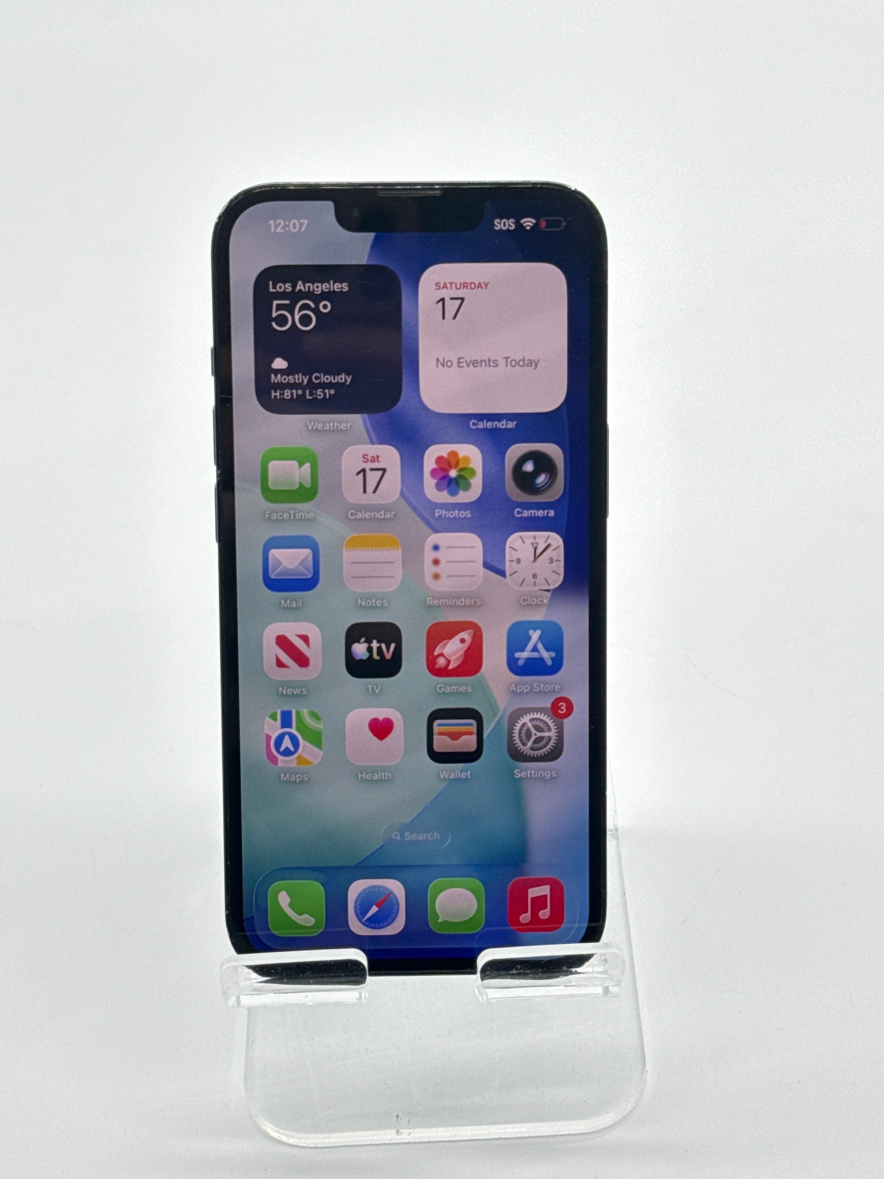 Apple iPhone 14 Midnight Unlocked 128GB - Visible scratches